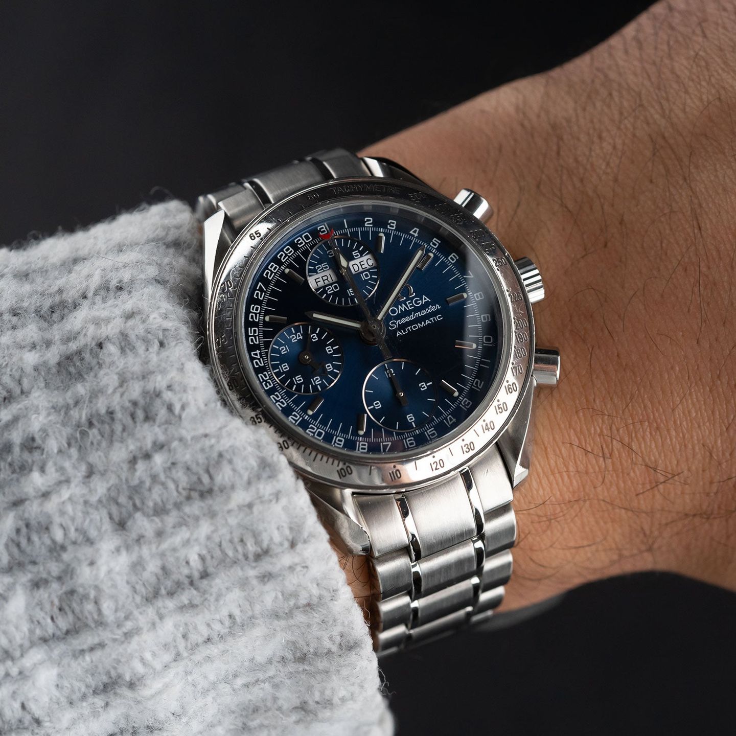 Omega Speedmaster Day Date 3523.80.00 - (5/6)
