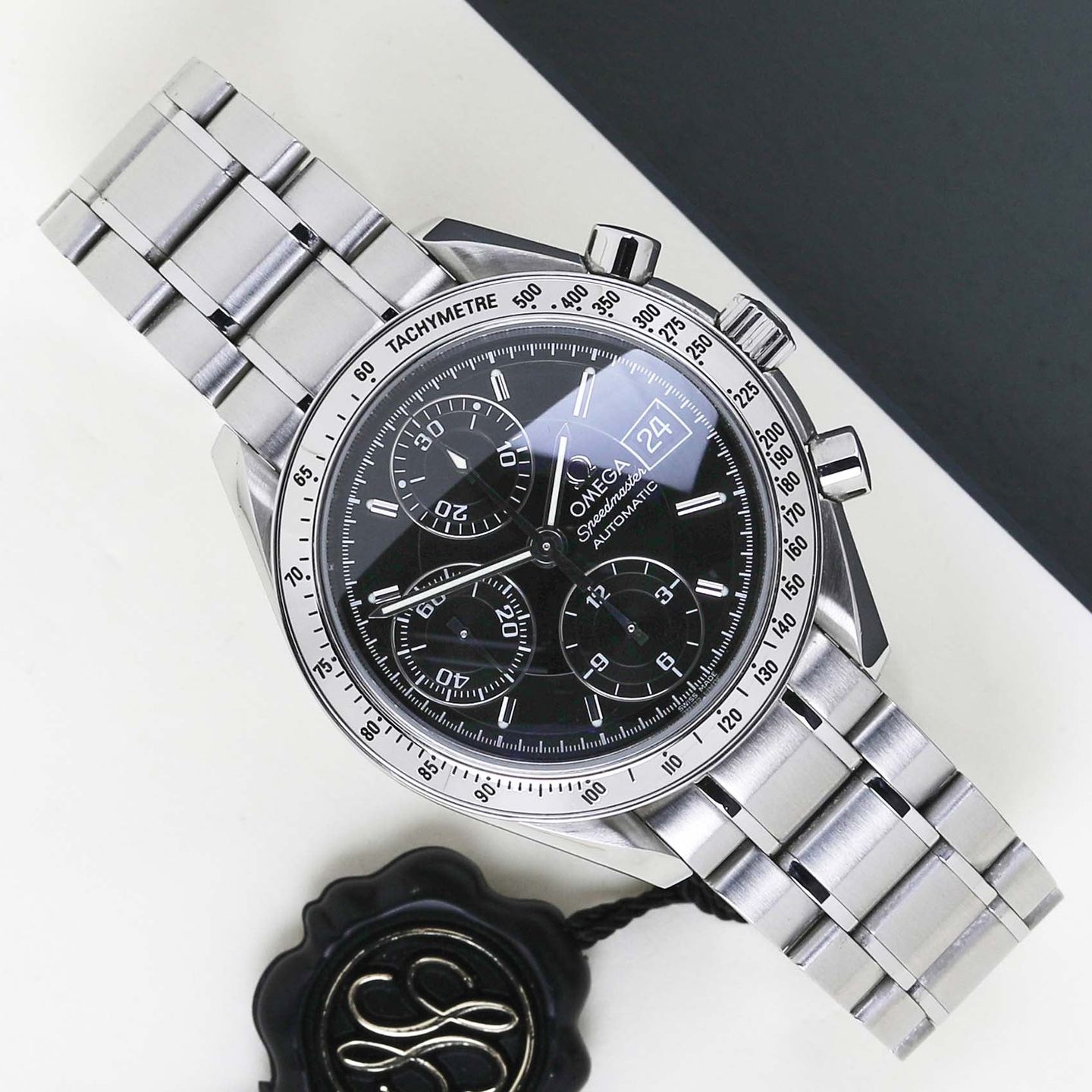 Omega Speedmaster Date 3513.50.00 - (1/8)