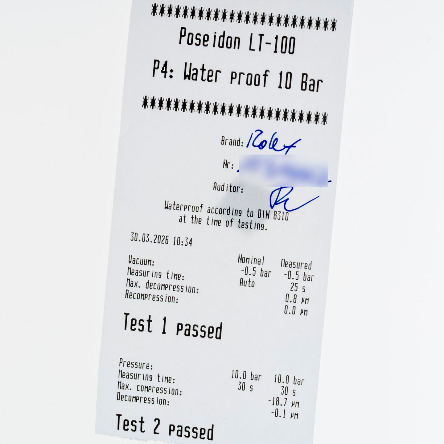 Rolex Sea-Dweller 126603 (Unknown (random serial)) - Black dial 43 mm Gold/Steel case (5/8)