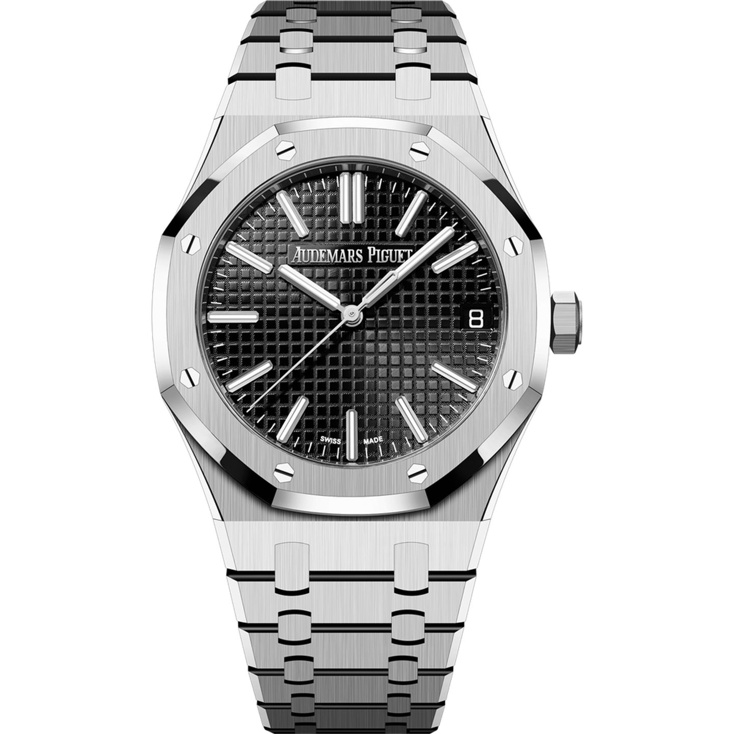 Audemars Piguet Royal Oak Selfwinding 15510ST.OO.1320ST.07 (2025) - Black dial 41 mm Steel case (1/1)