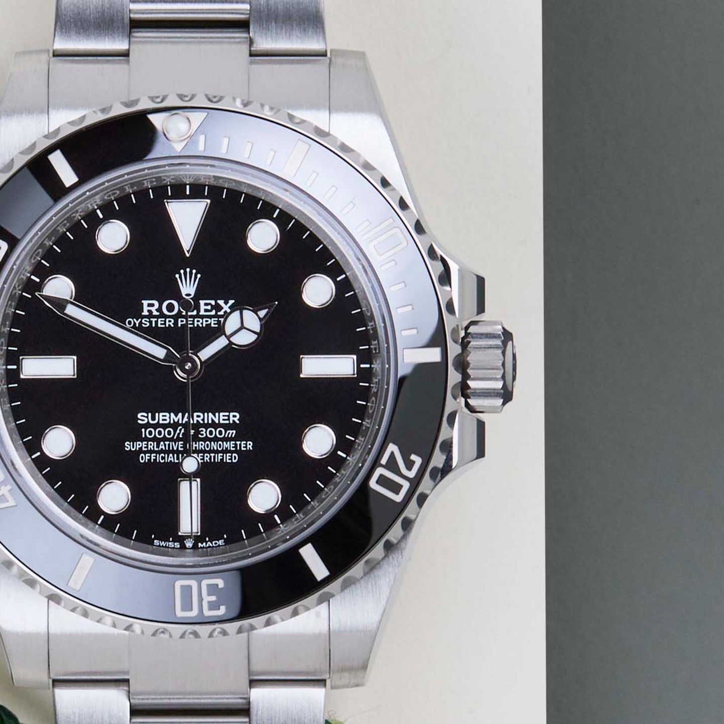 Rolex Submariner No Date 124060 - (5/8)
