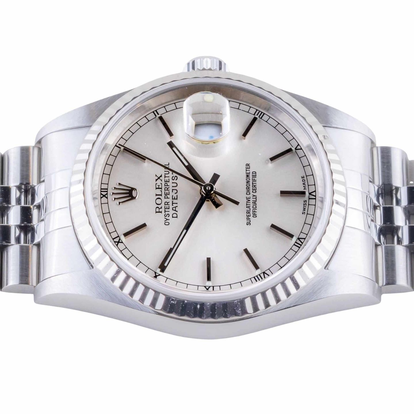 Rolex Datejust 36 16234 (2000) - 36 mm Steel case (5/8)