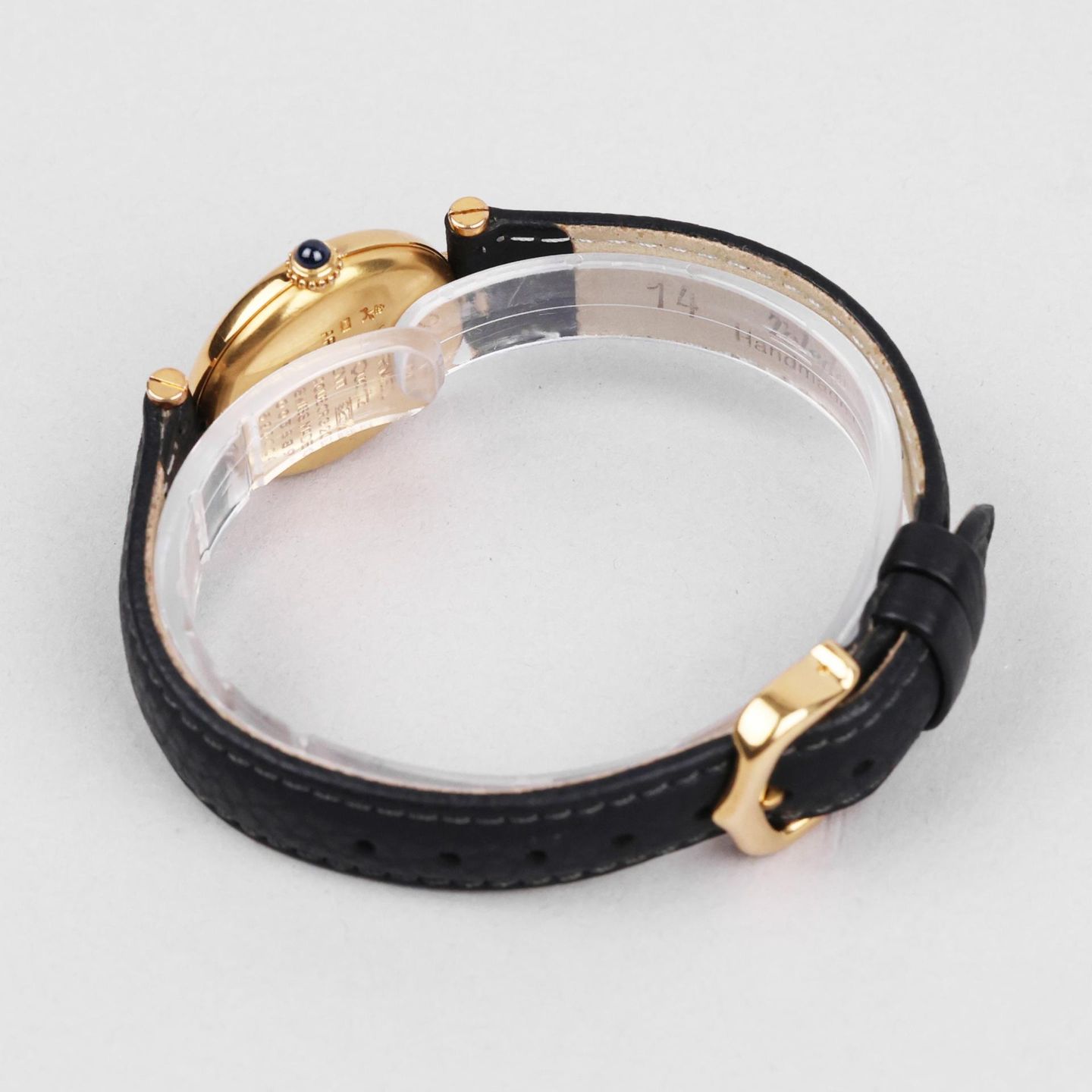 Cartier Tank Vermeil 590004 (Unknown (random serial)) - 24 mm (2/3)