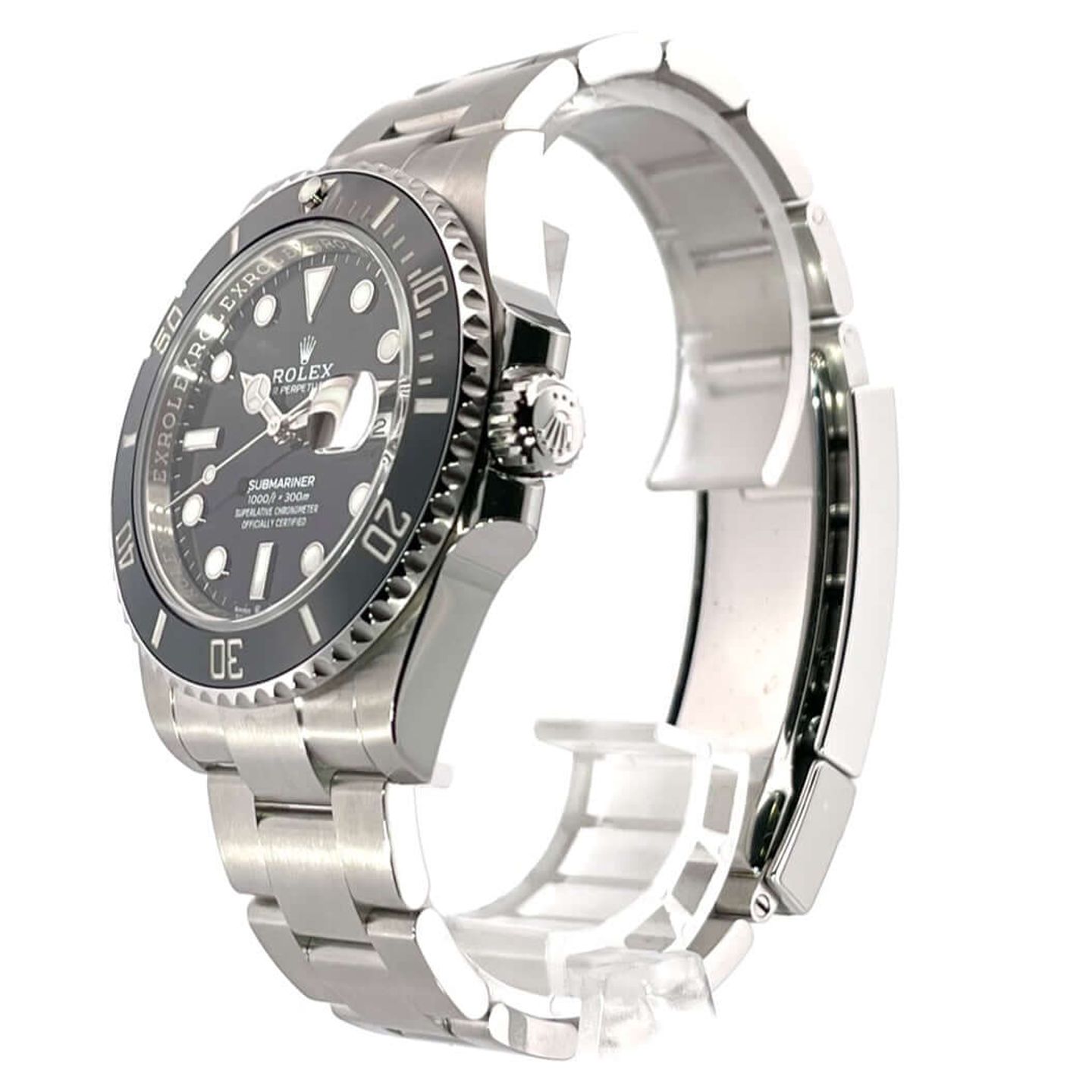 Rolex Submariner Date 126610LN (2024) - Zwart wijzerplaat 41mm Staal (2/7)