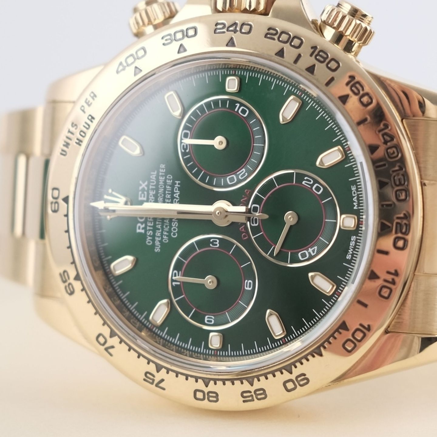Rolex Daytona 116508 (2019) - 40 mm Yellow Gold case (4/8)