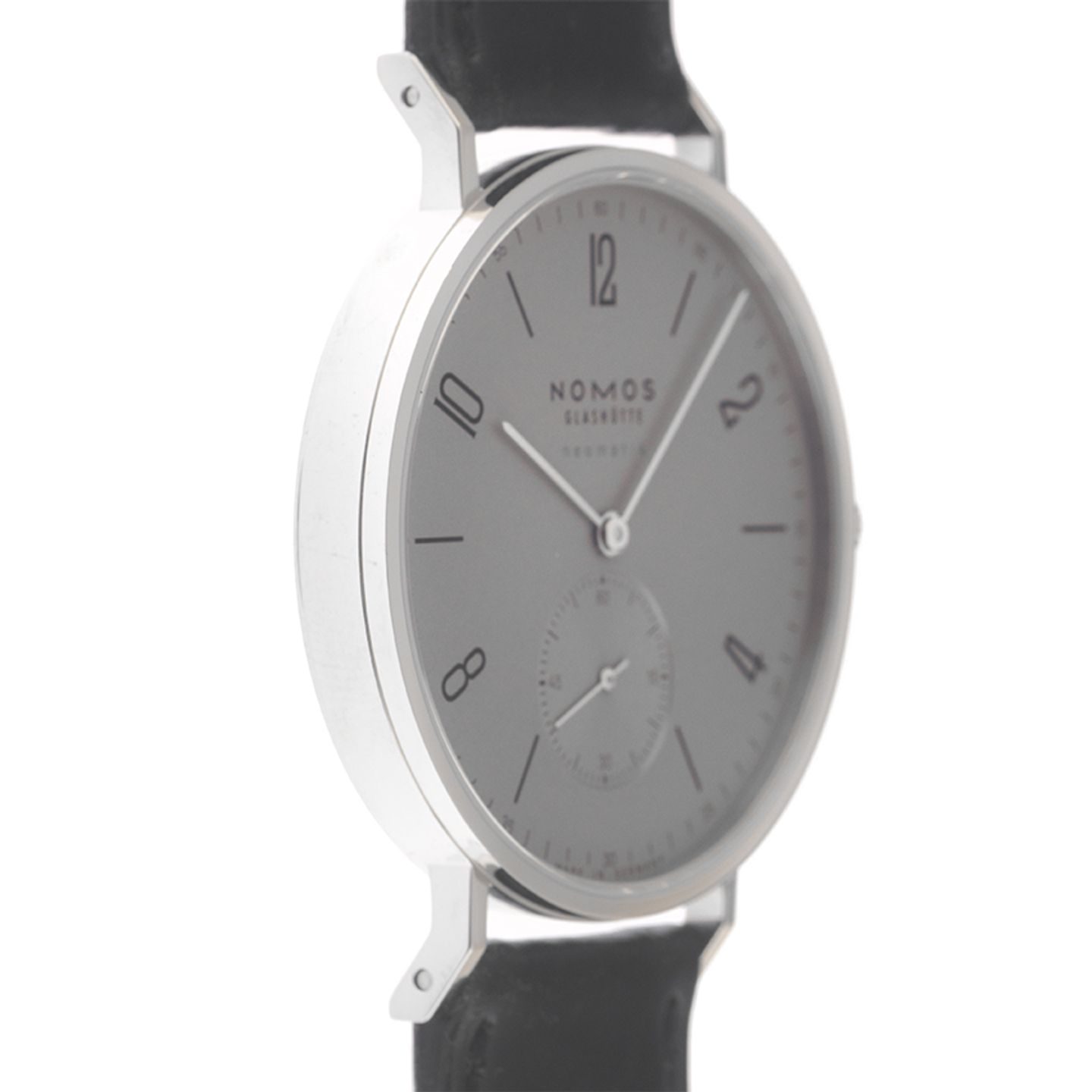 NOMOS Tangente Neomatik 143 (2024) - Grijs wijzerplaat 39mm Staal (5/7)