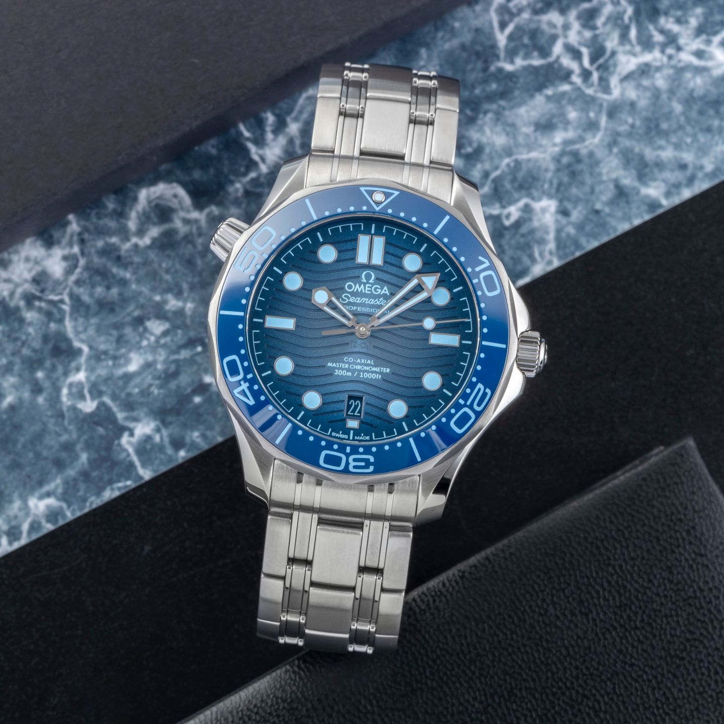 Omega Seamaster Diver 300 M 210.30.42.20.03.003 - (1/8)