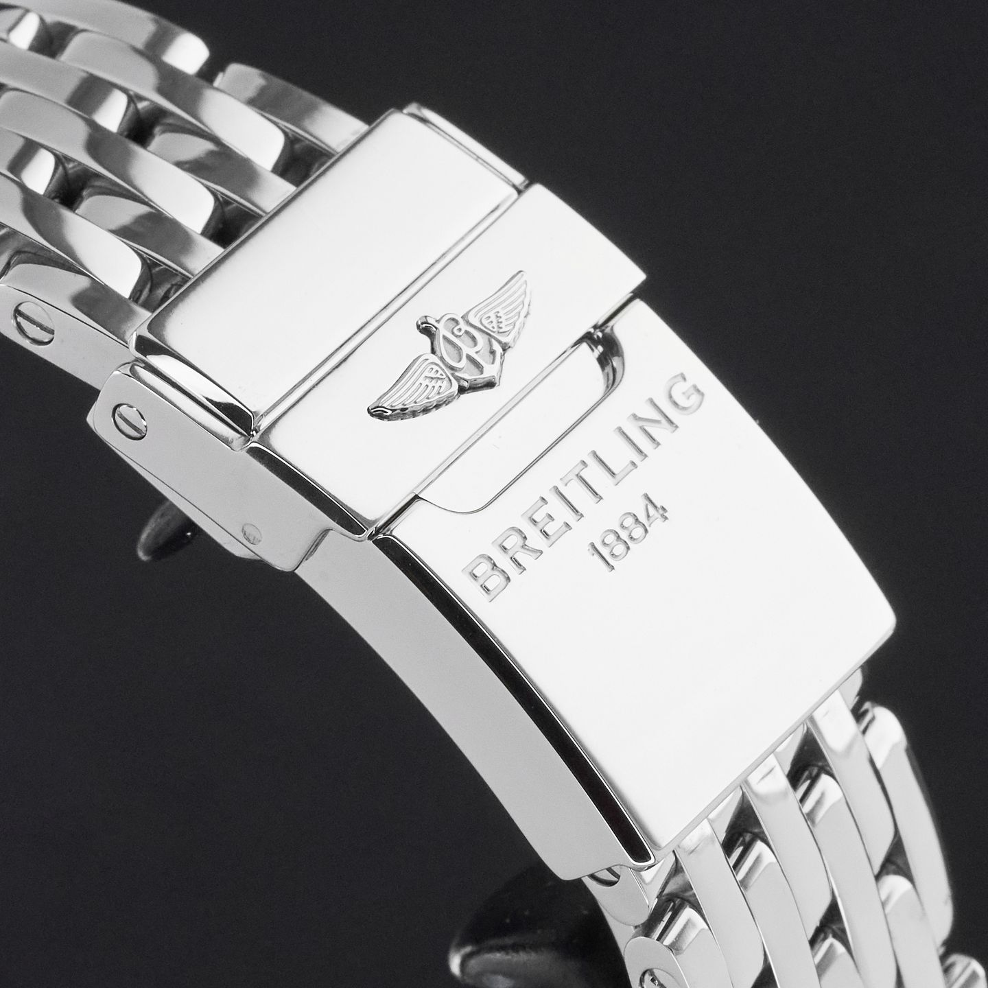 Breitling Navitimer A13324 (2020) - Black dial 41 mm Steel case (8/8)