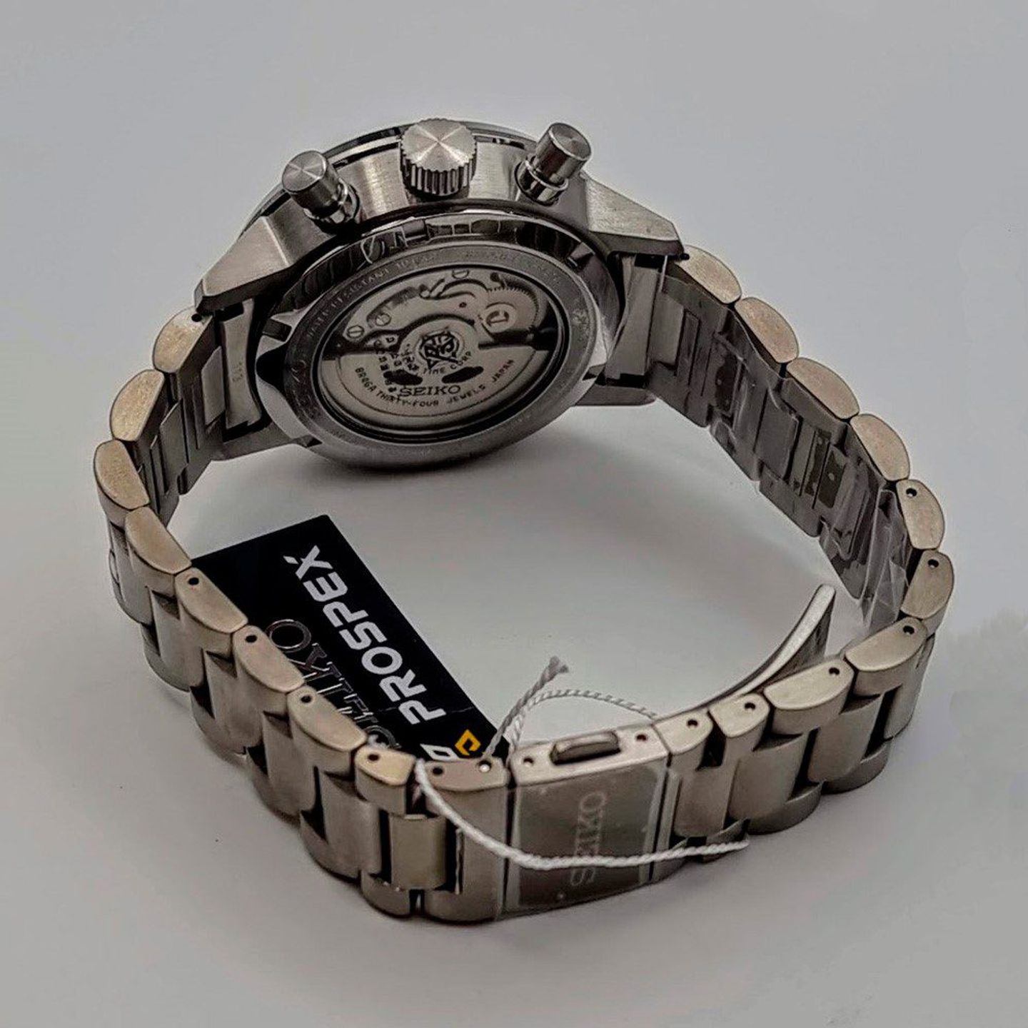 Seiko Prospex SRQ037J1 (2025) - Grey dial 43 mm Steel case (7/8)