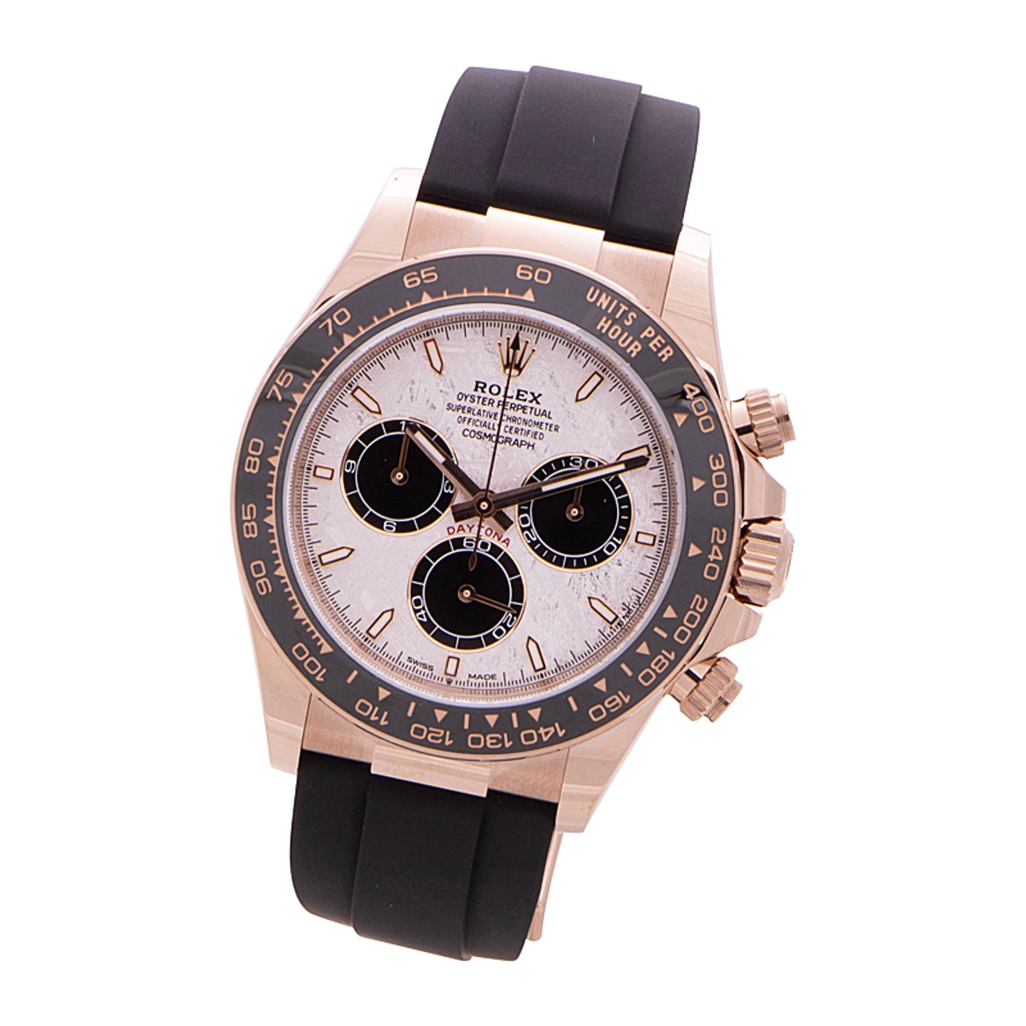 Rolex Daytona 126515LN (2025) - Silver dial 40 mm Rose Gold case (6/12)