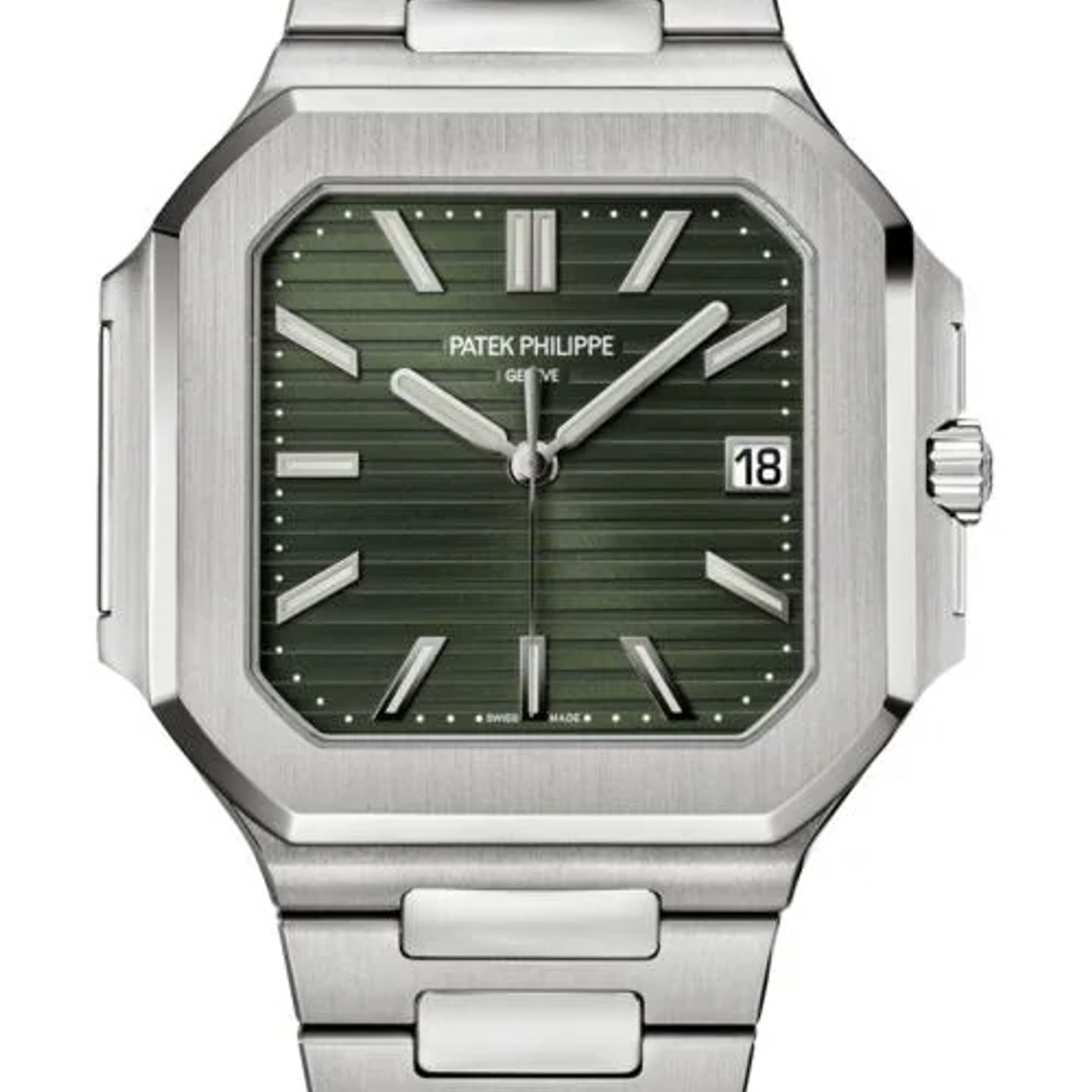 Patek Philippe Cubitus 5821/1A-001 (2026) - 45mm Staal (1/4)