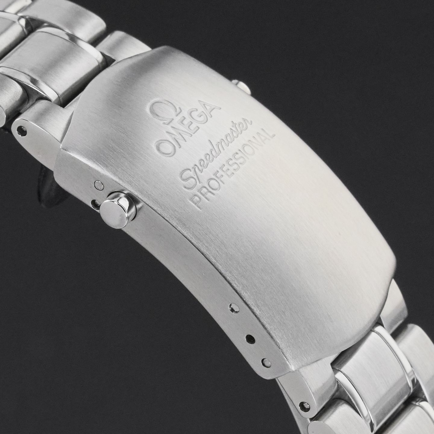 Omega Speedmaster Professional Moonwatch 3572.50 (2000) - Black dial 42 mm Steel case (8/8)