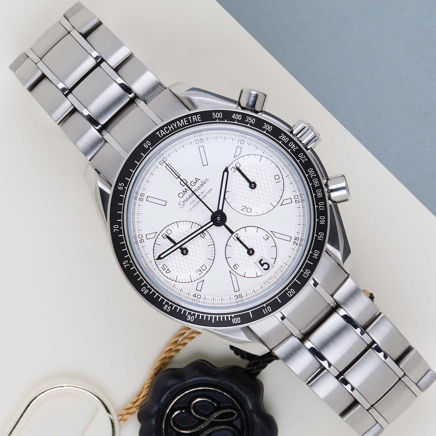 Omega Speedmaster Racing 326.30.40.50.02.001 - (1/8)
