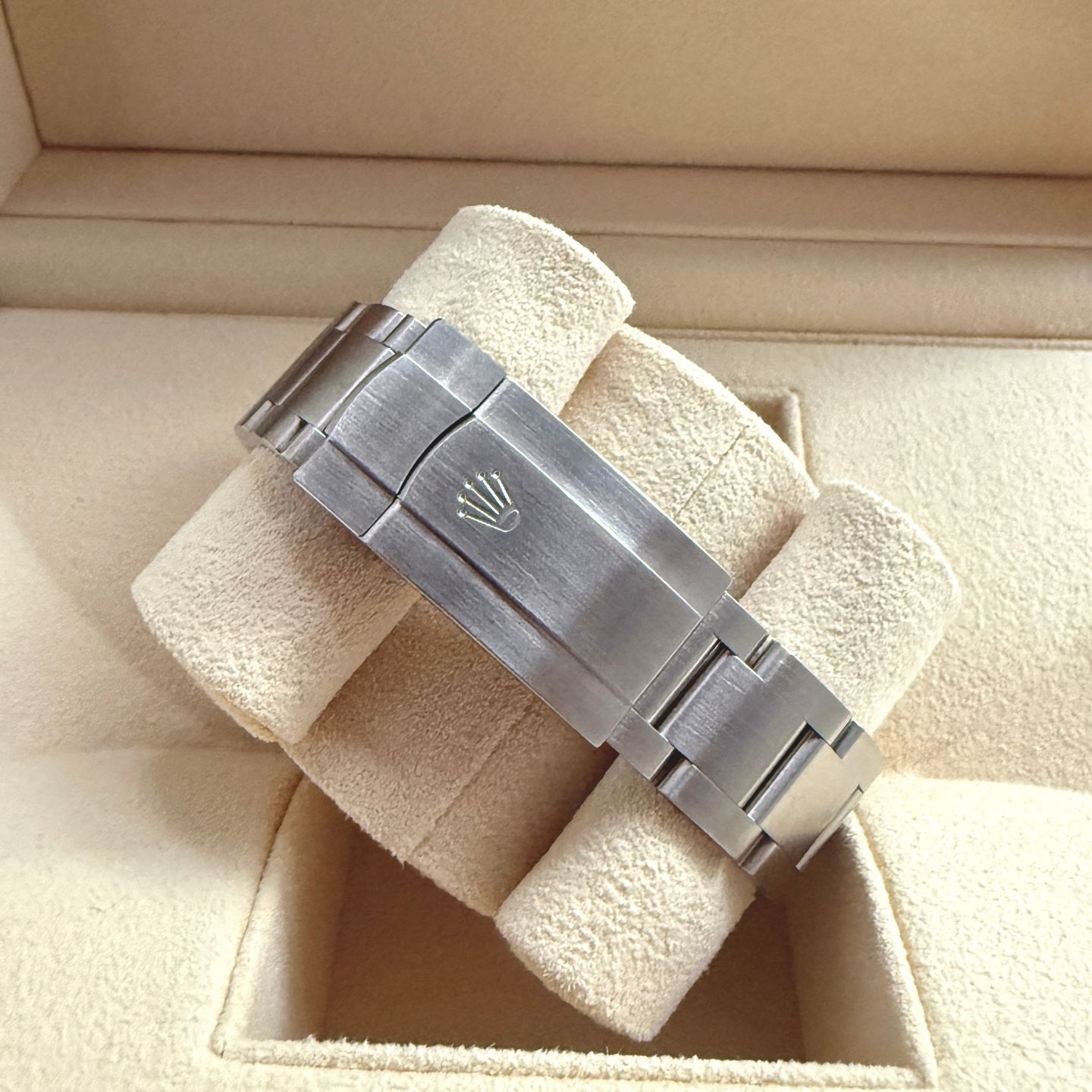 Rolex Oyster Perpetual 36 126000 (2023) - Black dial 36 mm Steel case (14/14)