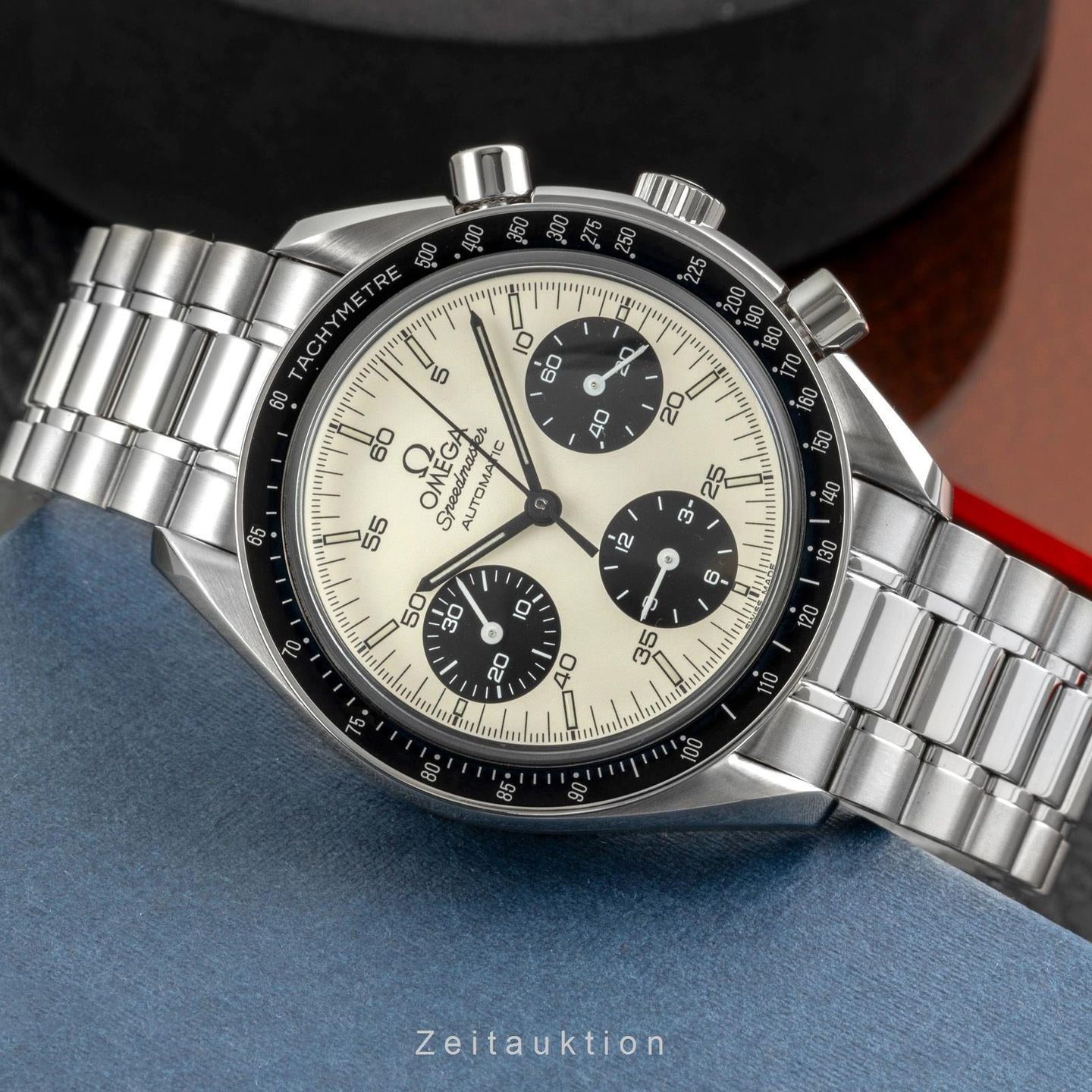 Omega Speedmaster 3510.21.00 (Unknown (random serial)) - 38 mm Steel case (2/8)