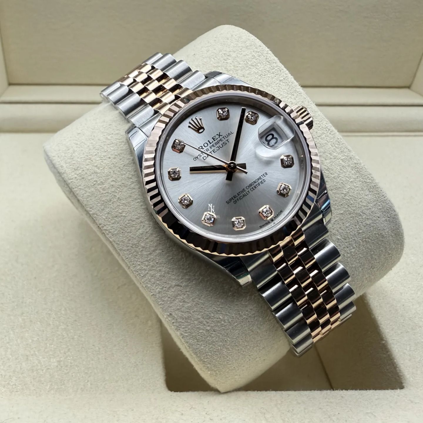 Rolex Datejust 31 278271 (2026) - 31mm Goud/Staal (1/8)