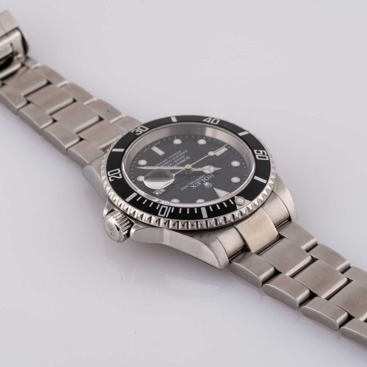 Rolex Submariner Date 16610T - (8/8)