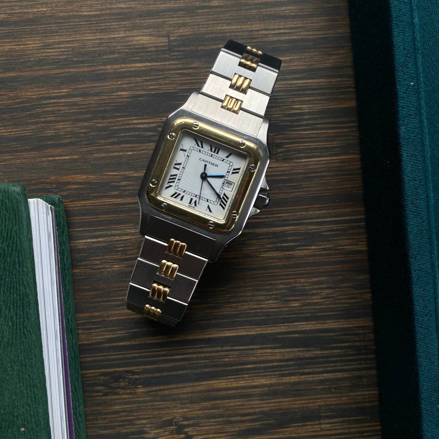 Cartier Santos 2961 - (1/4)