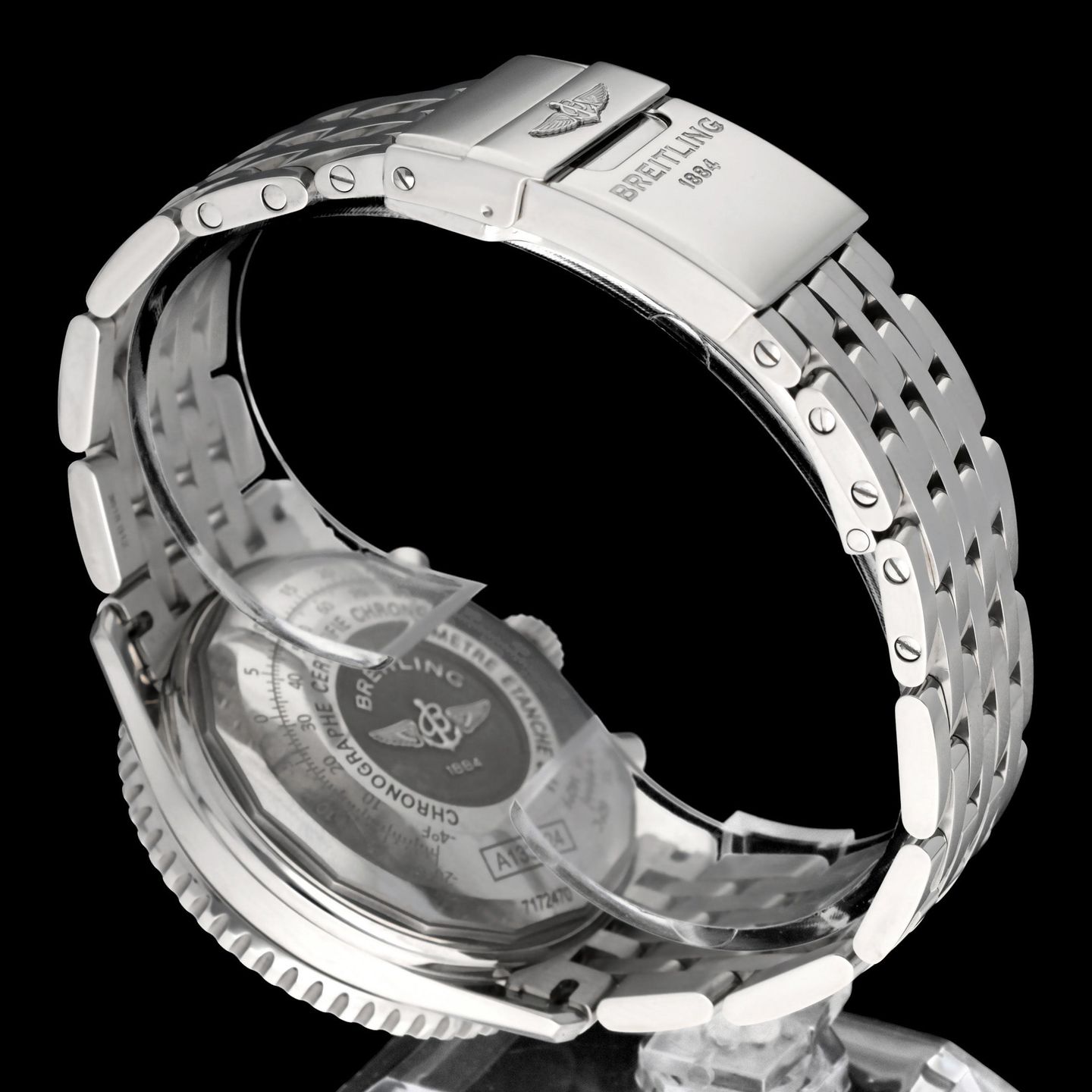 Breitling Navitimer Heritage A13324 (2019) - 41 mm Steel case (8/8)