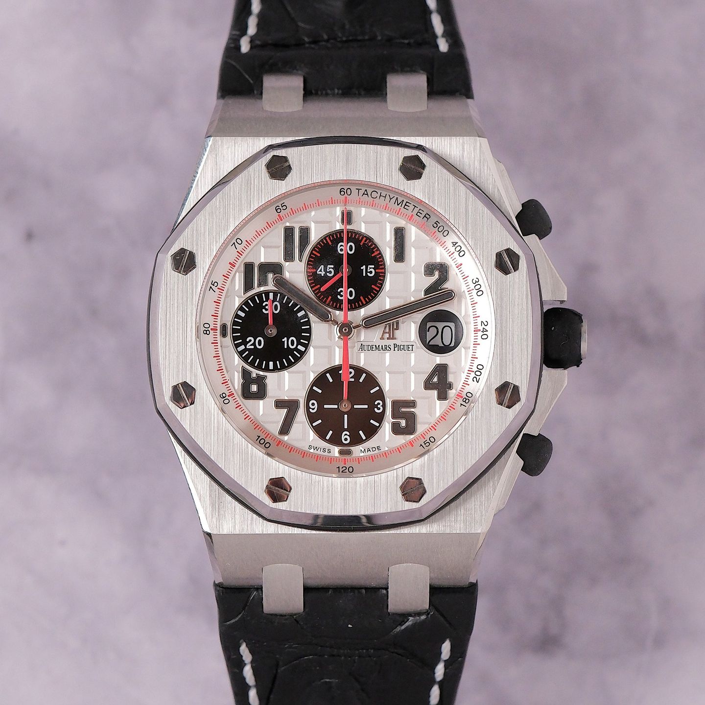 Audemars Piguet Royal Oak Offshore Chronograph Volcano 26170ST.OO.D101CR.02 - (2/7)