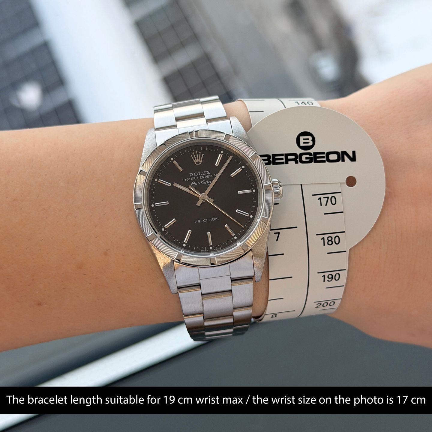 Rolex Air-King 14010M - (2/8)