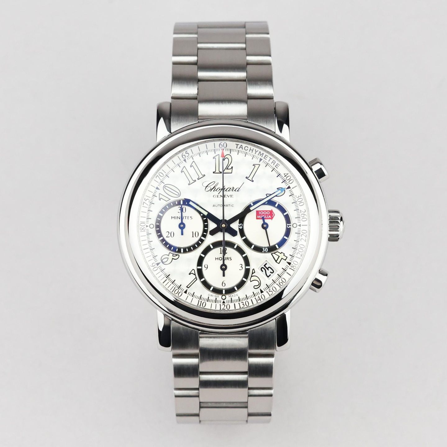 Chopard Mille Miglia 16/8331 (Unknown (random serial)) - 39 mm Steel case (1/8)