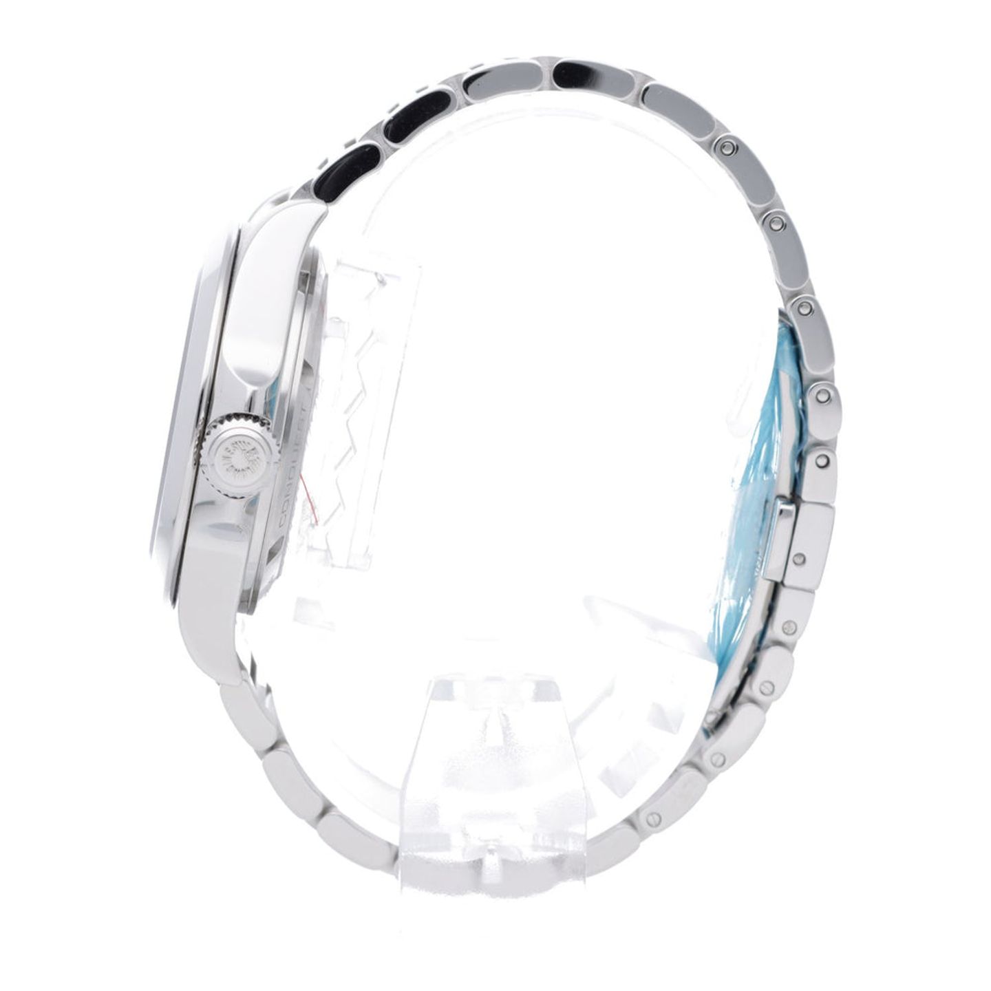 Longines Conquest L3.430.4.07.6 (2026) - Groen wijzerplaat 34mm Staal (3/7)