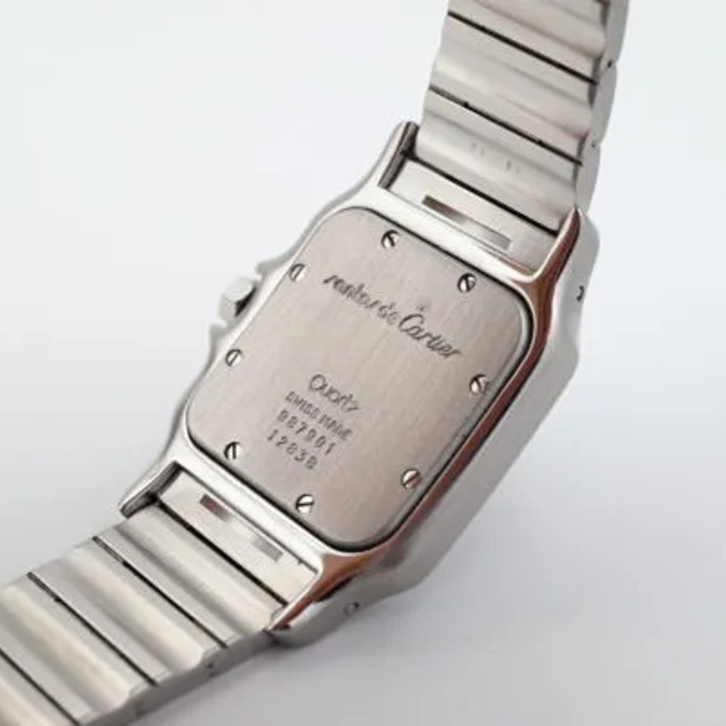 Cartier Santos Galbée 987901 - (7/8)