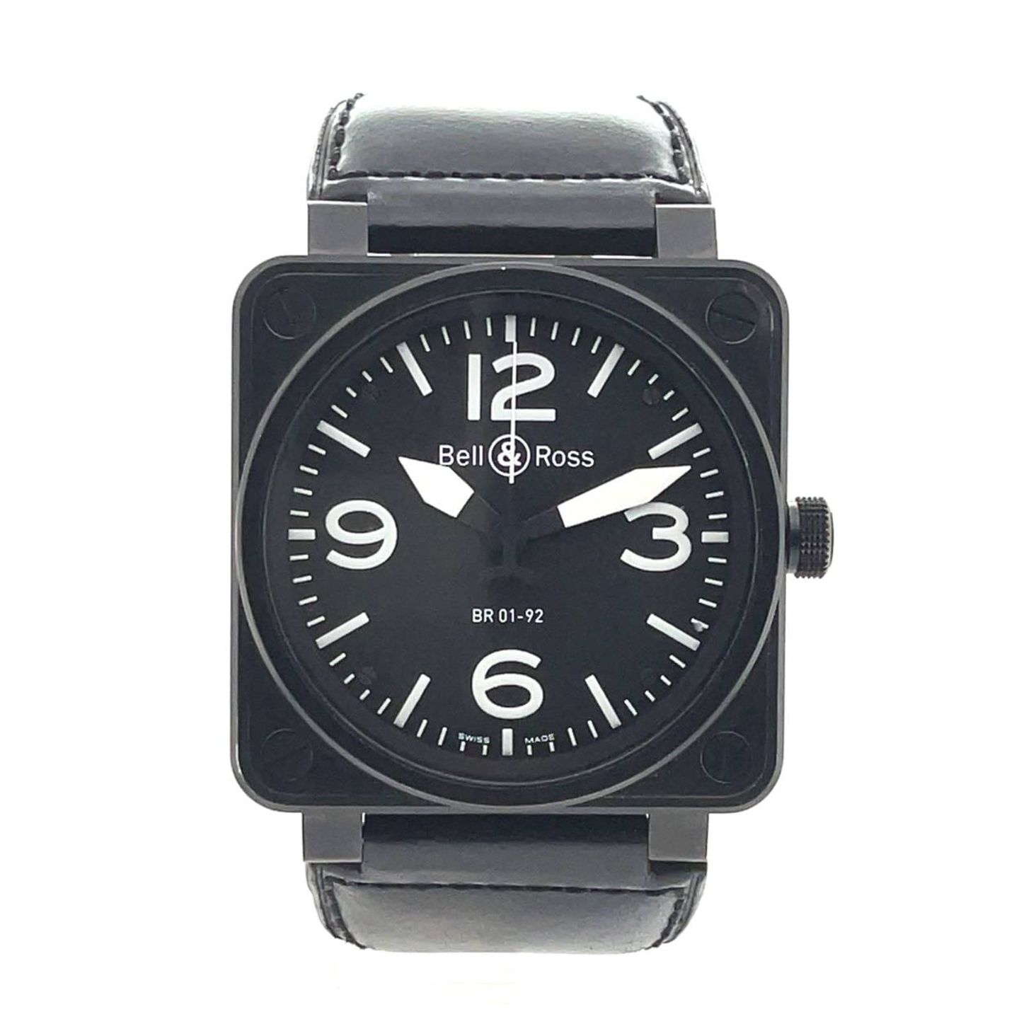 Bell & Ross BR 01-92 BR 01Unknown92 (2005) - Black dial 46 mm Steel case (1/5)