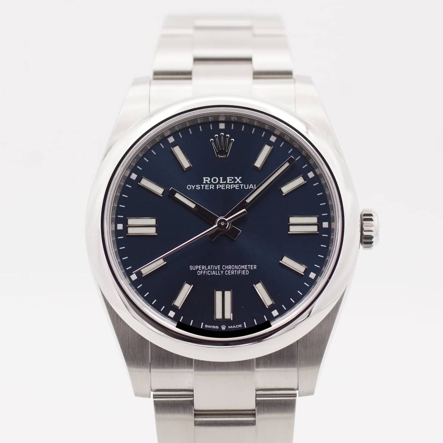 Rolex Oyster Perpetual 41 124300 - (1/8)