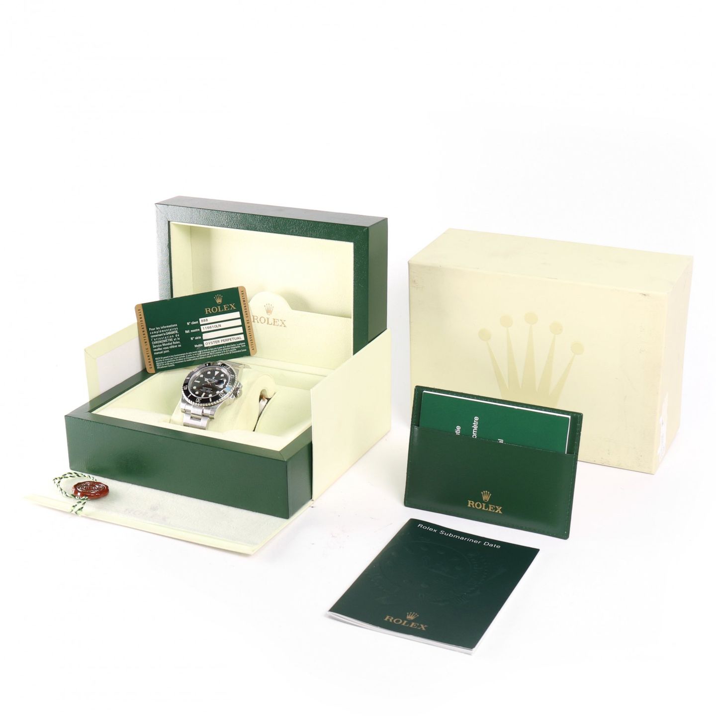 Rolex Submariner Date 116610LN - (3/3)