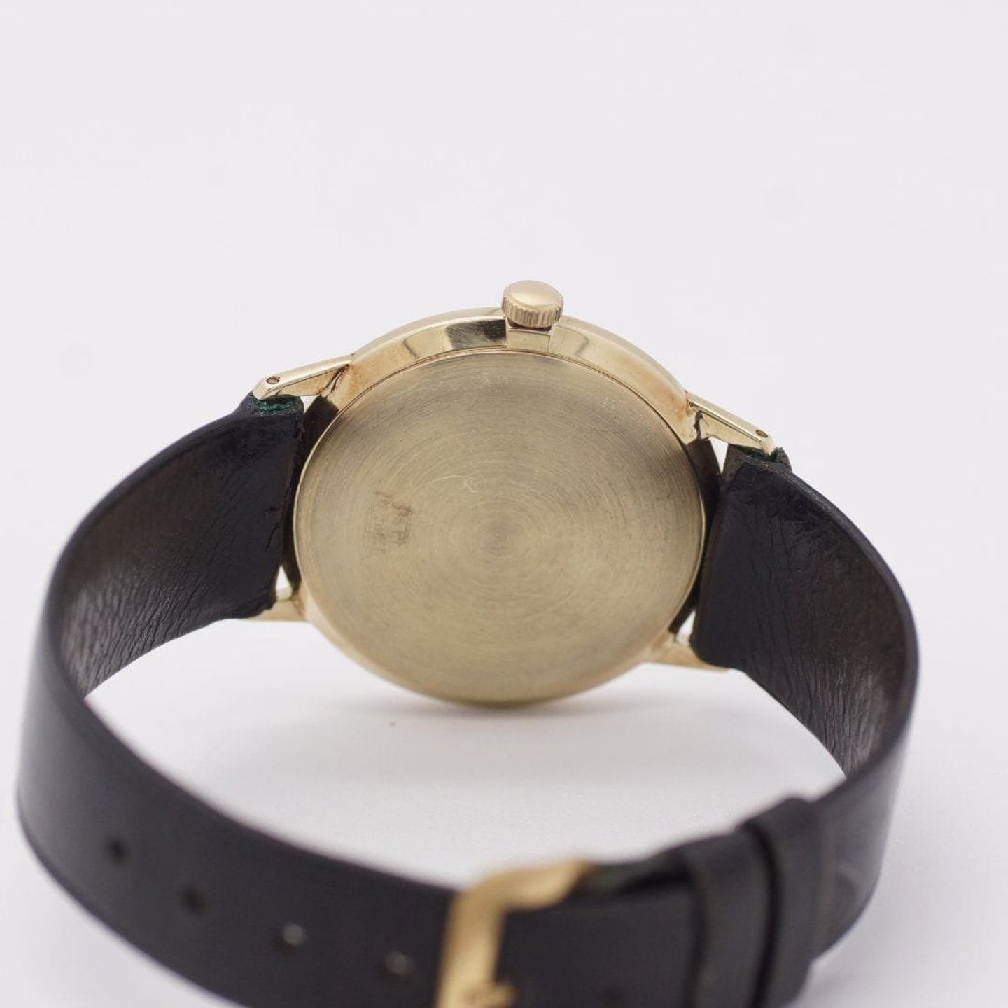 Junghans Vintage Unknown (Onbekend (willekeurig serienummer)) - Zilver wijzerplaat 34mm Geelgoud (8/8)