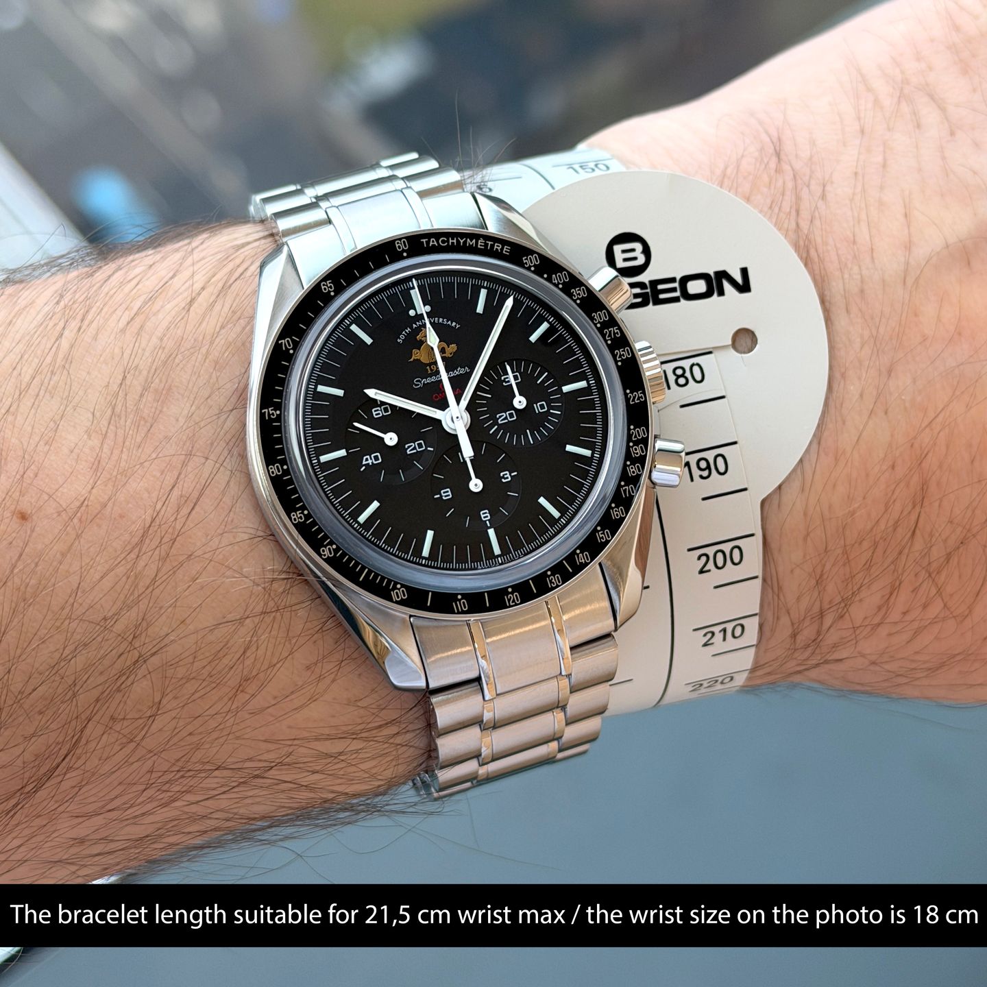 Omega Speedmaster Professional Moonwatch 311.30.42.30.01.001 - (2/8)