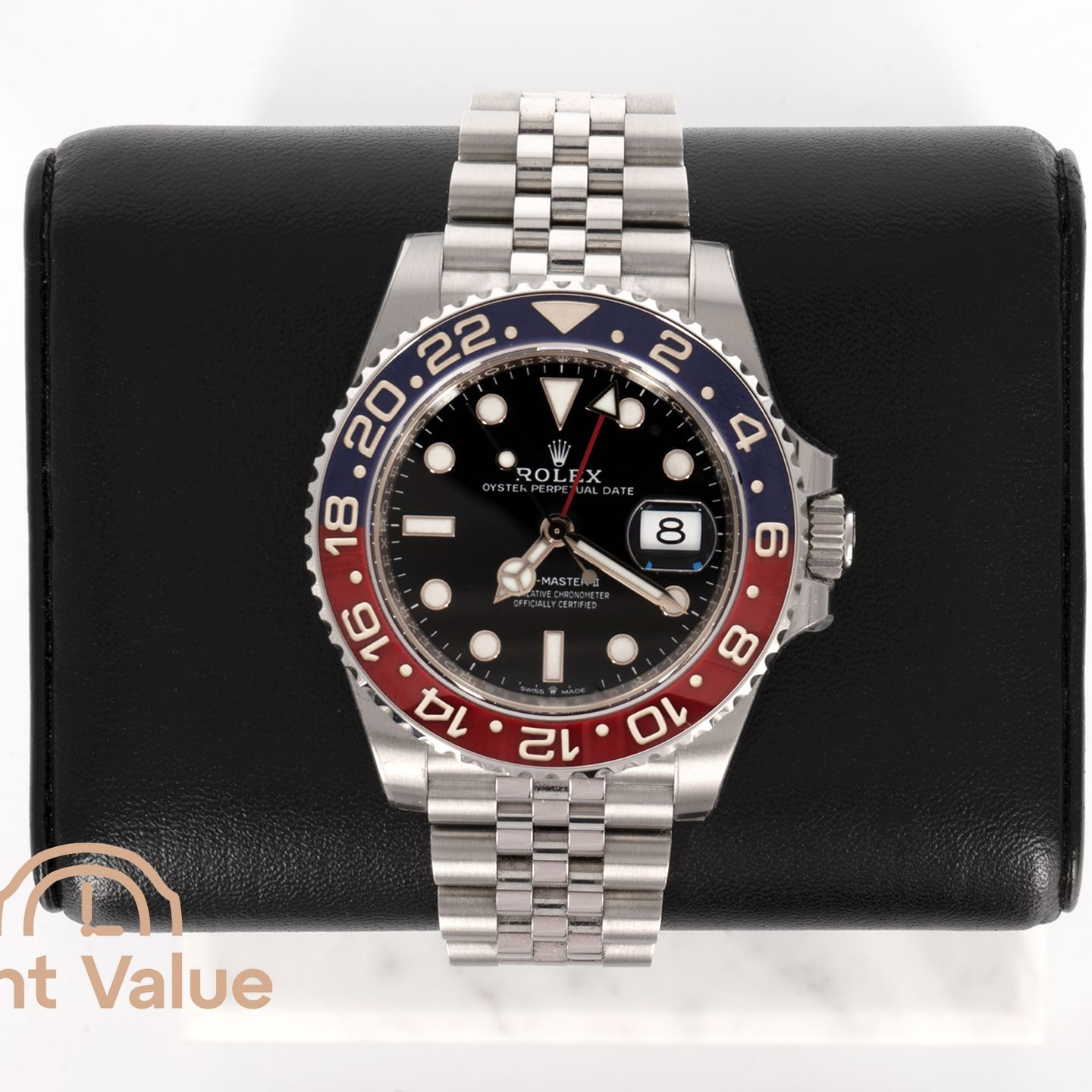 Rolex GMT-Master II 126710BLRO (2024) - Zwart wijzerplaat 40mm Staal (1/6)