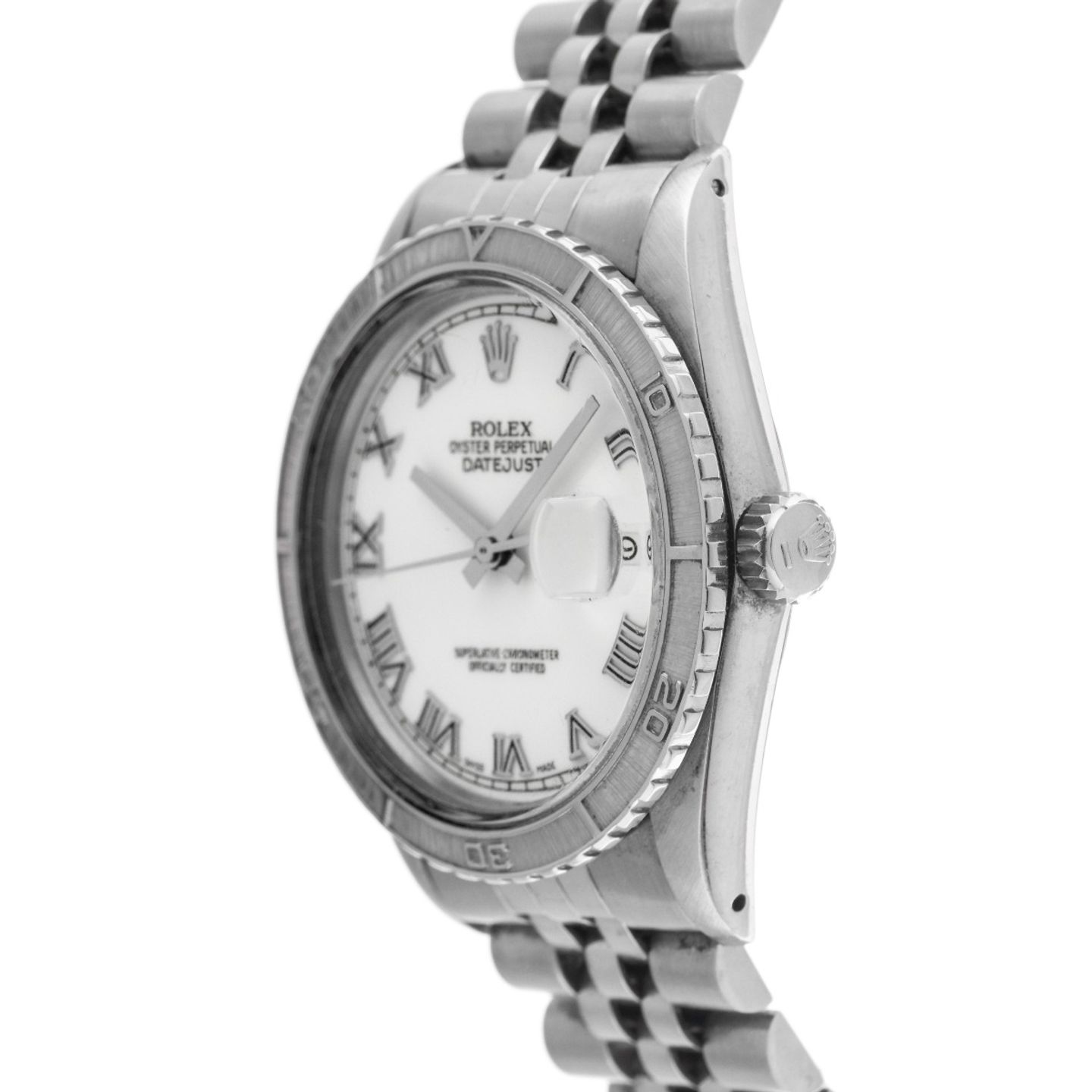 Rolex Datejust Turn-O-Graph 16250 - (4/8)