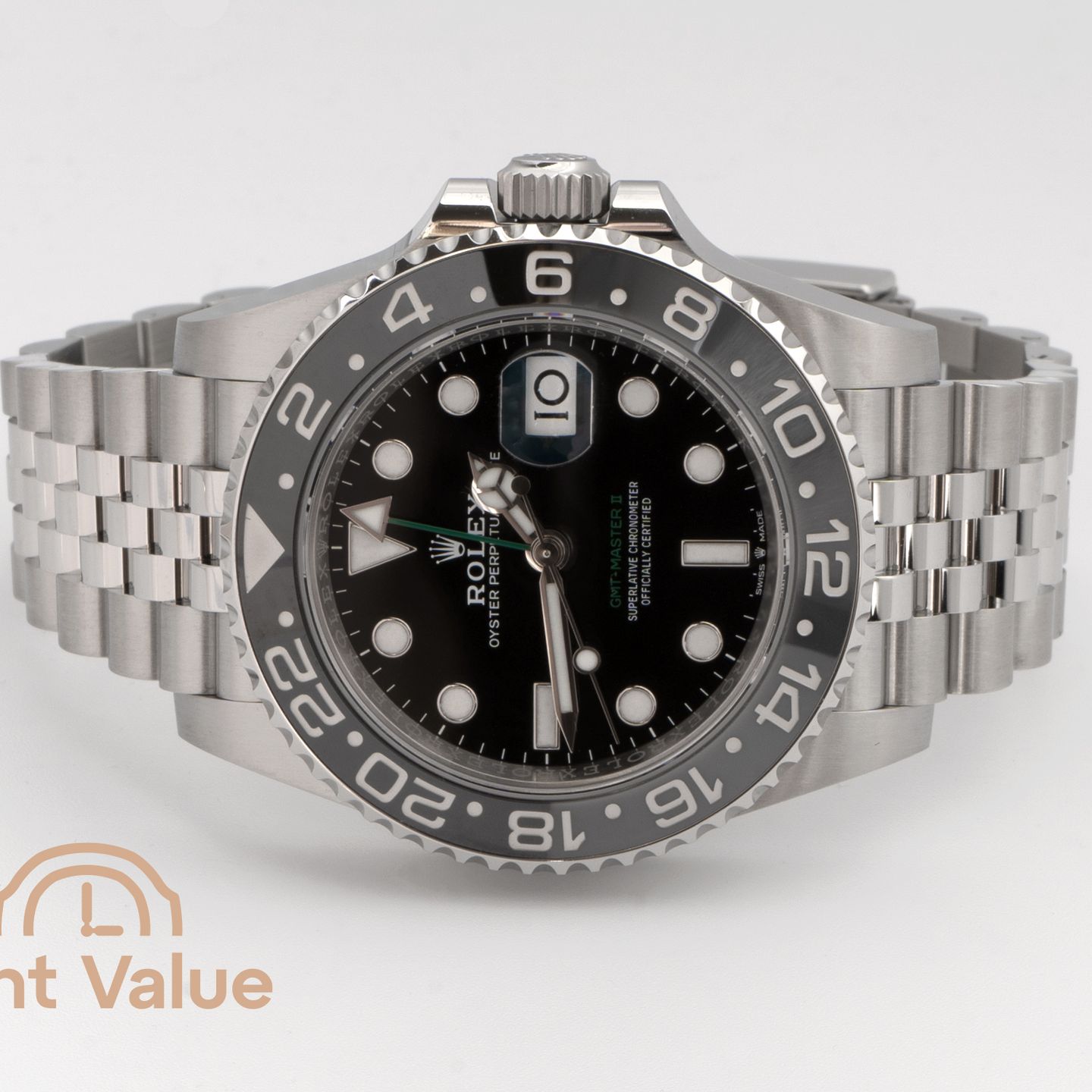 Rolex GMT-Master II 126710GRNR - (2/6)