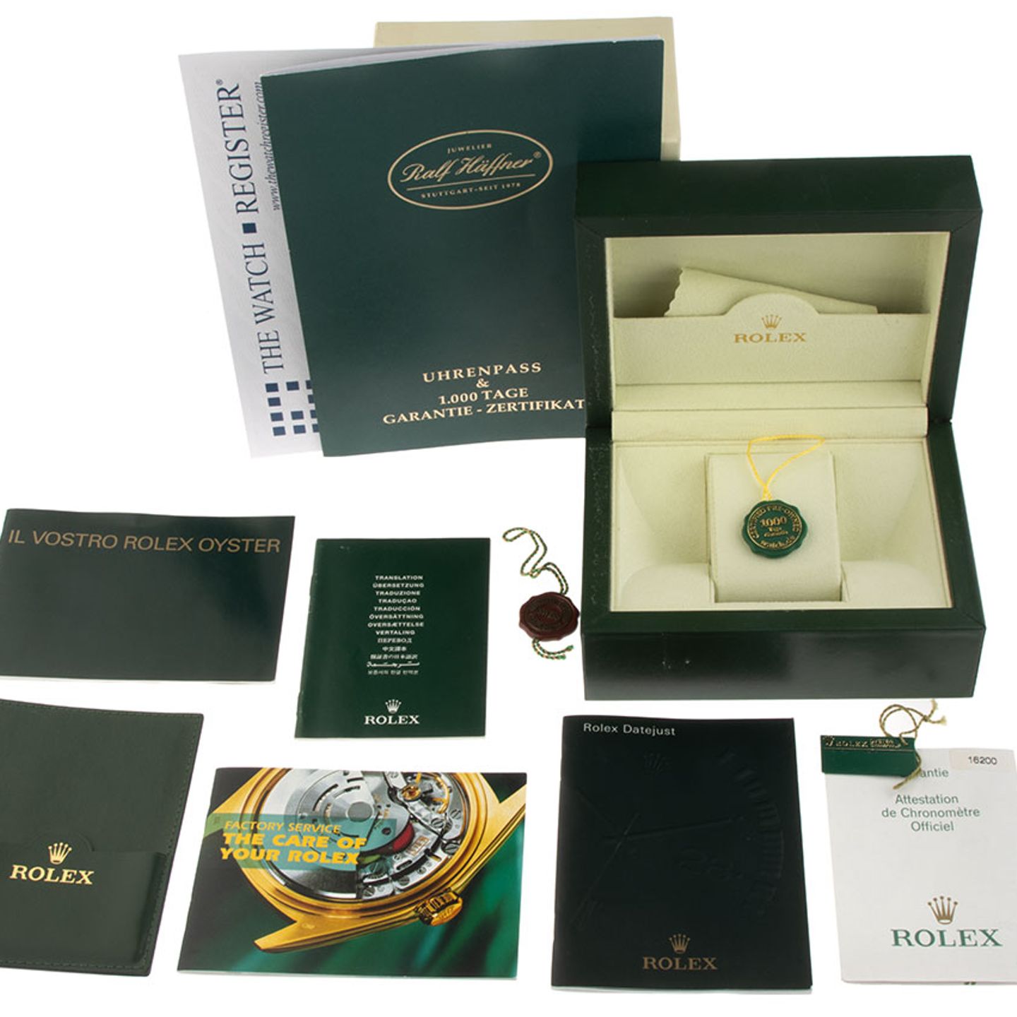 Rolex Datejust 36 16200 - (2/8)