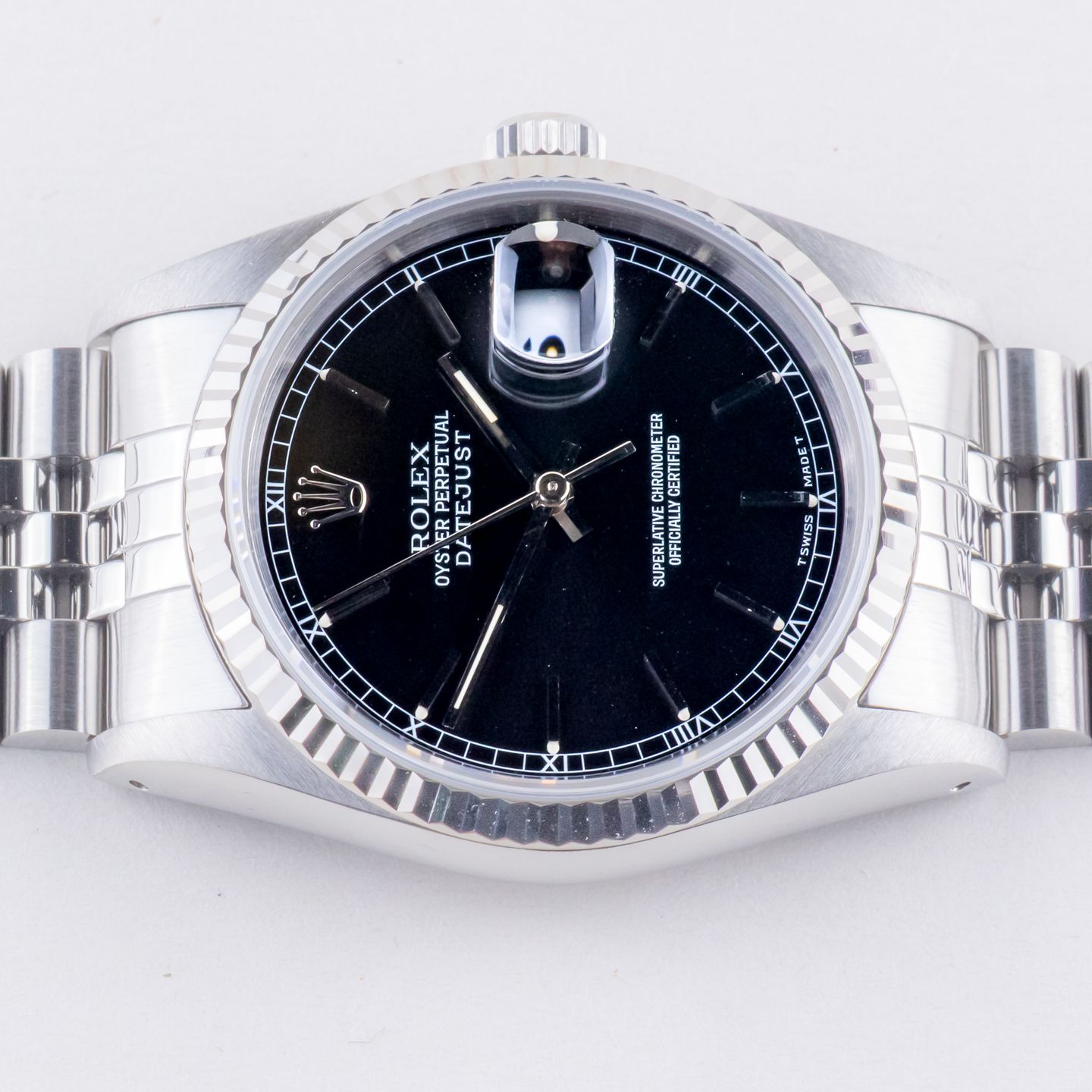 Rolex Datejust 36 16234 (1993) - 36mm Staal (5/8)