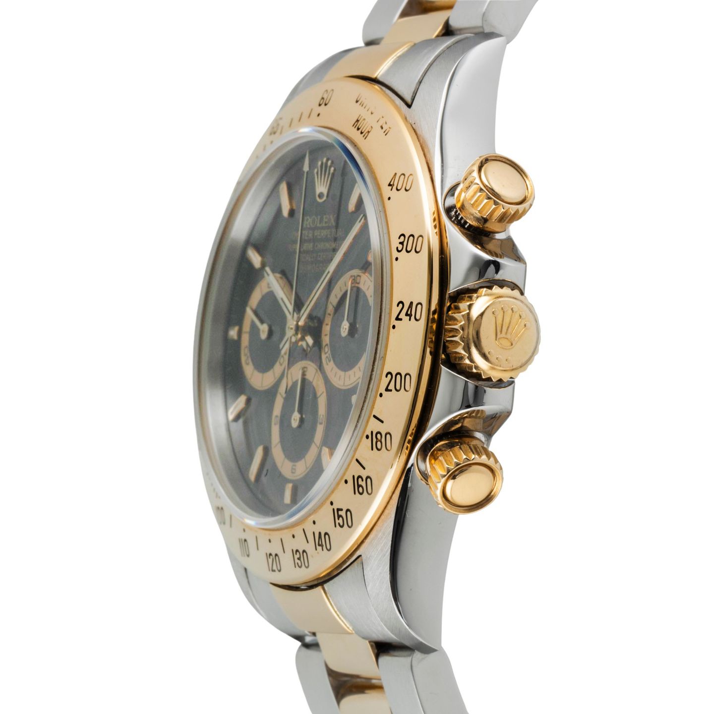 Rolex Daytona 16523 (Onbekend (willekeurig serienummer)) - 40mm Goud/Staal (6/8)