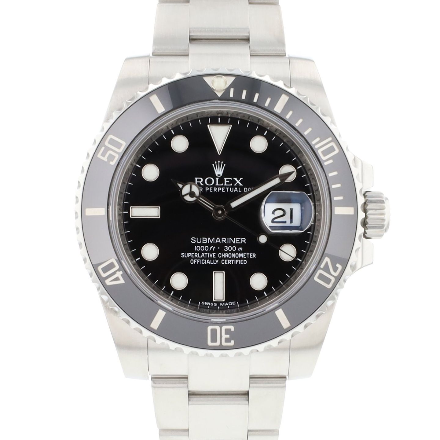 Rolex Submariner Date 116610LN - (1/6)