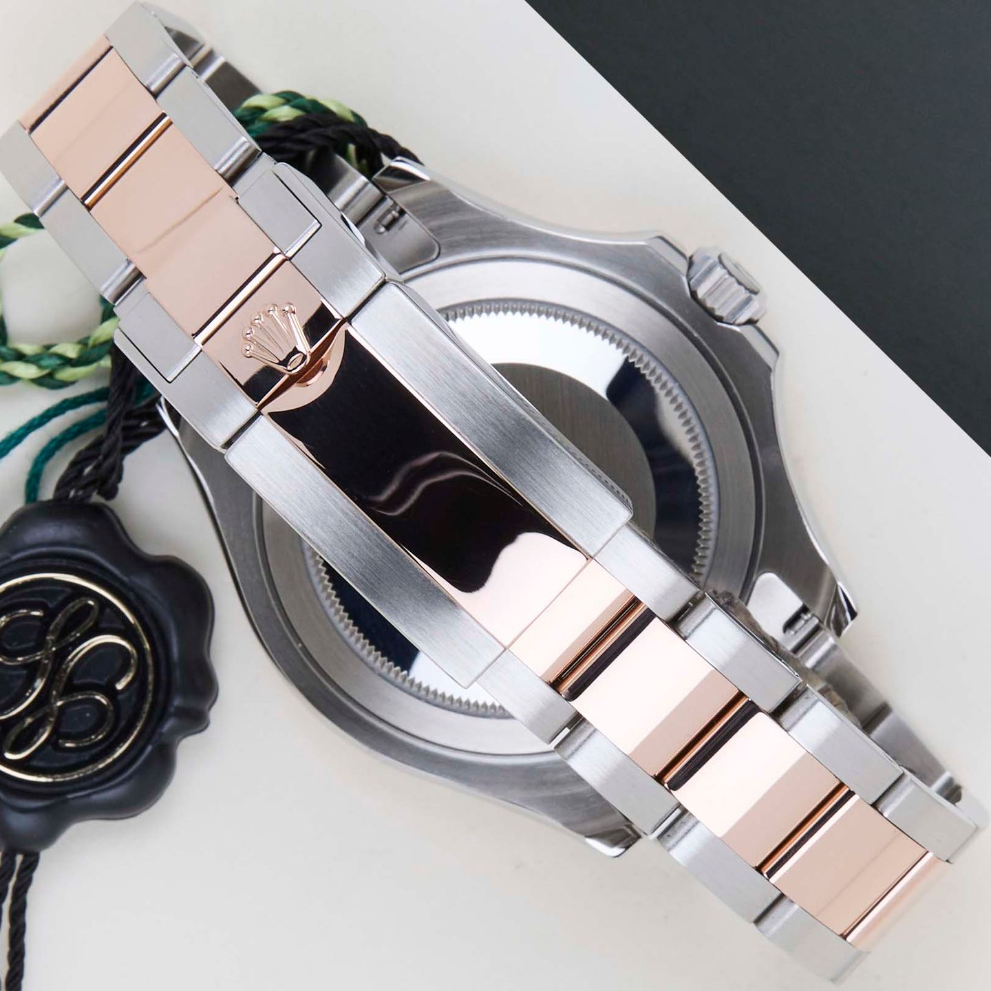 Rolex Yacht-Master 40 116621 (2017) - 40mm Goud/Staal (6/8)