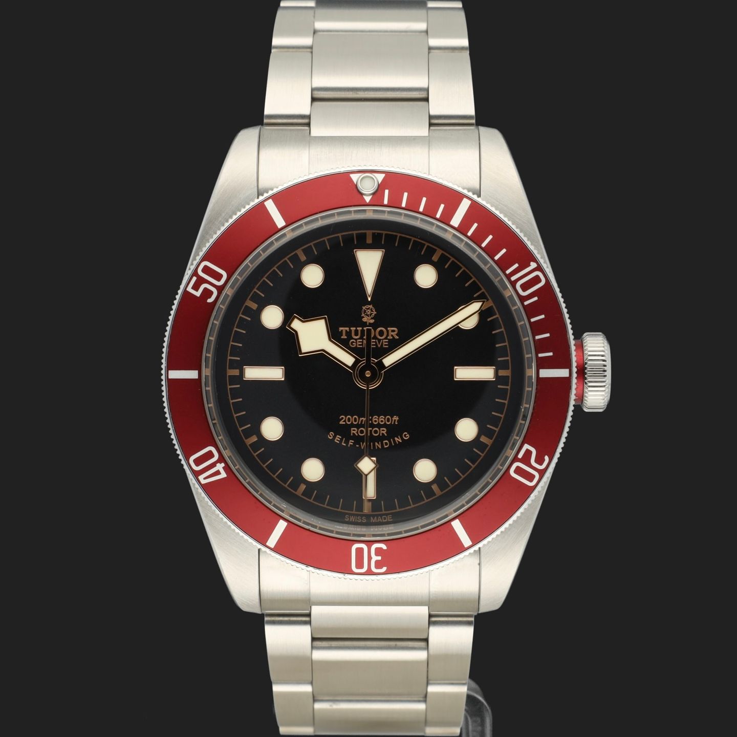 Tudor Black Bay 79220B (2014) - Zwart wijzerplaat 41mm Staal (3/8)