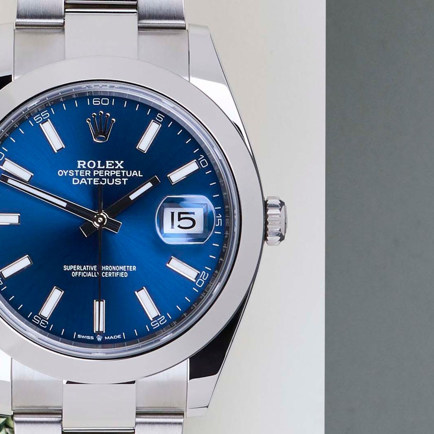 Rolex Datejust 41 126300 - (5/8)