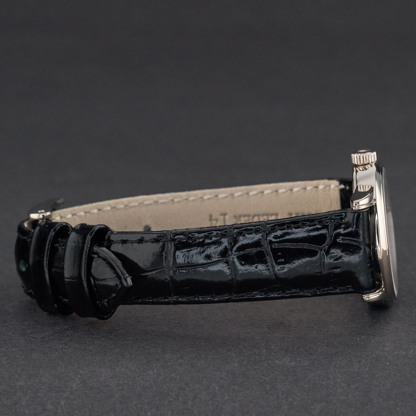 Rolex Cellini 6111 (2011) - Zwart wijzerplaat 26mm Witgoud (5/7)