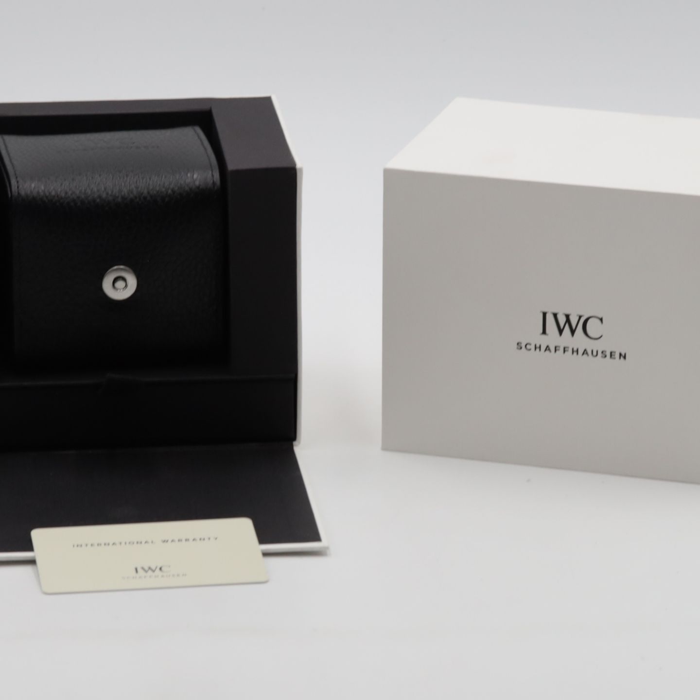 IWC Pilot Chronograph IW377709 (Unknown (random serial)) - Black dial 43 mm Steel case (8/8)