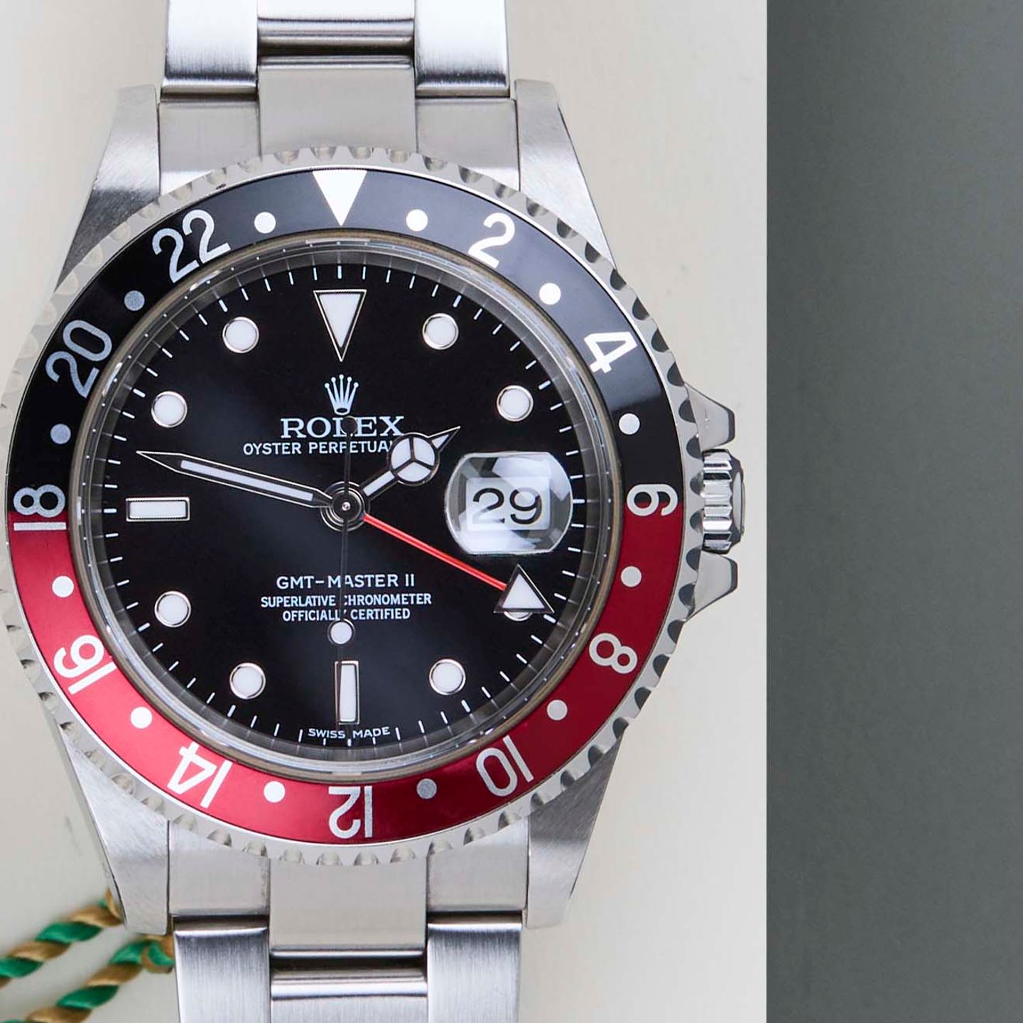 Rolex GMT-Master II 16710 (2007) - 40 mm Steel case (5/8)