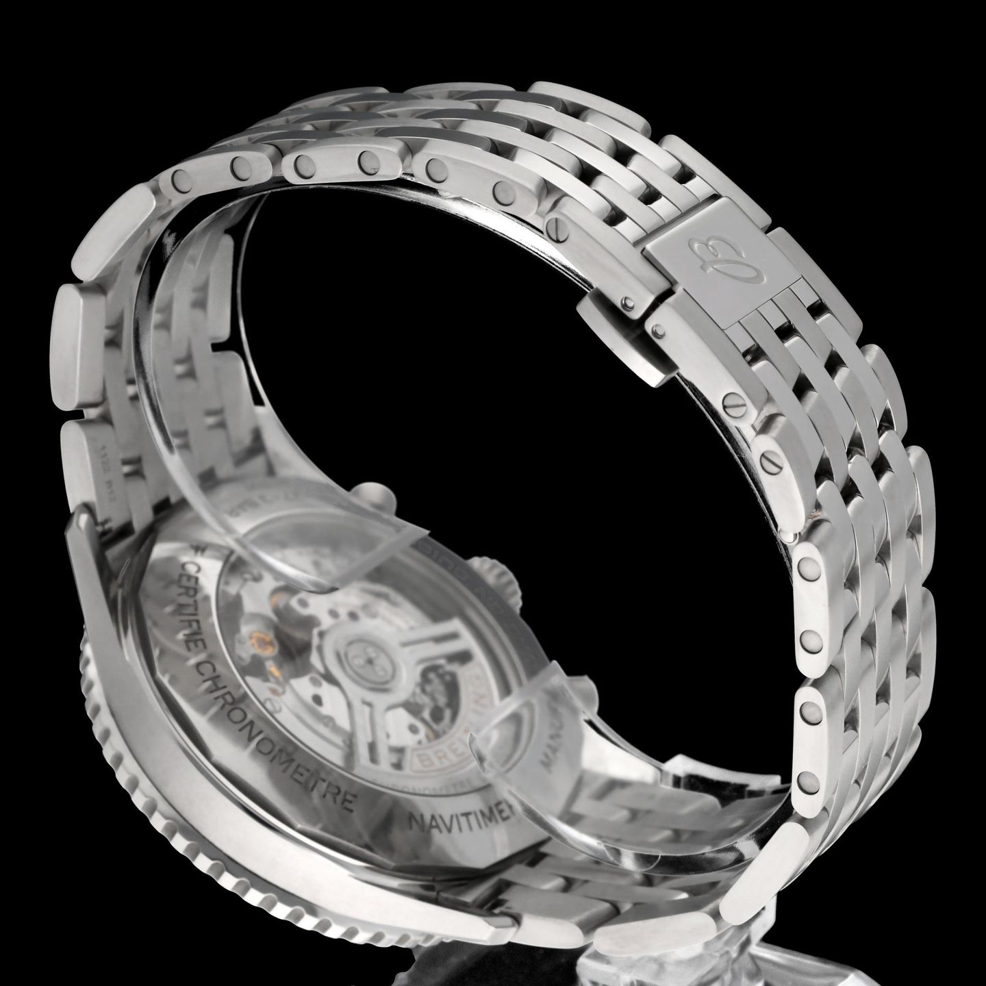 Breitling Navitimer 1 B01 Chronograph AB0137 (2022) - Black dial 46 mm Steel case (8/8)