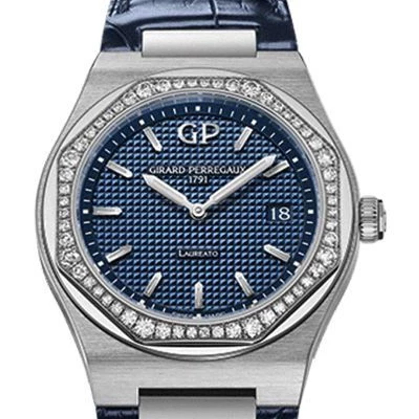 Girard-Perregaux Laureato 80189D11A431-CB6A - (1/2)