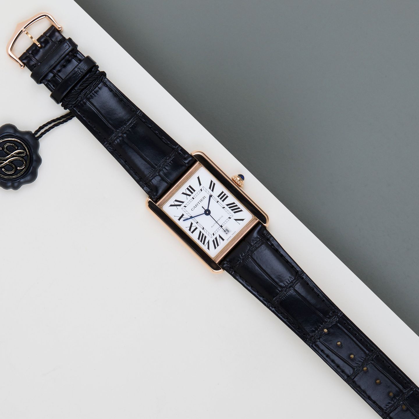 Cartier Tank Solo W5200026 - (2/8)