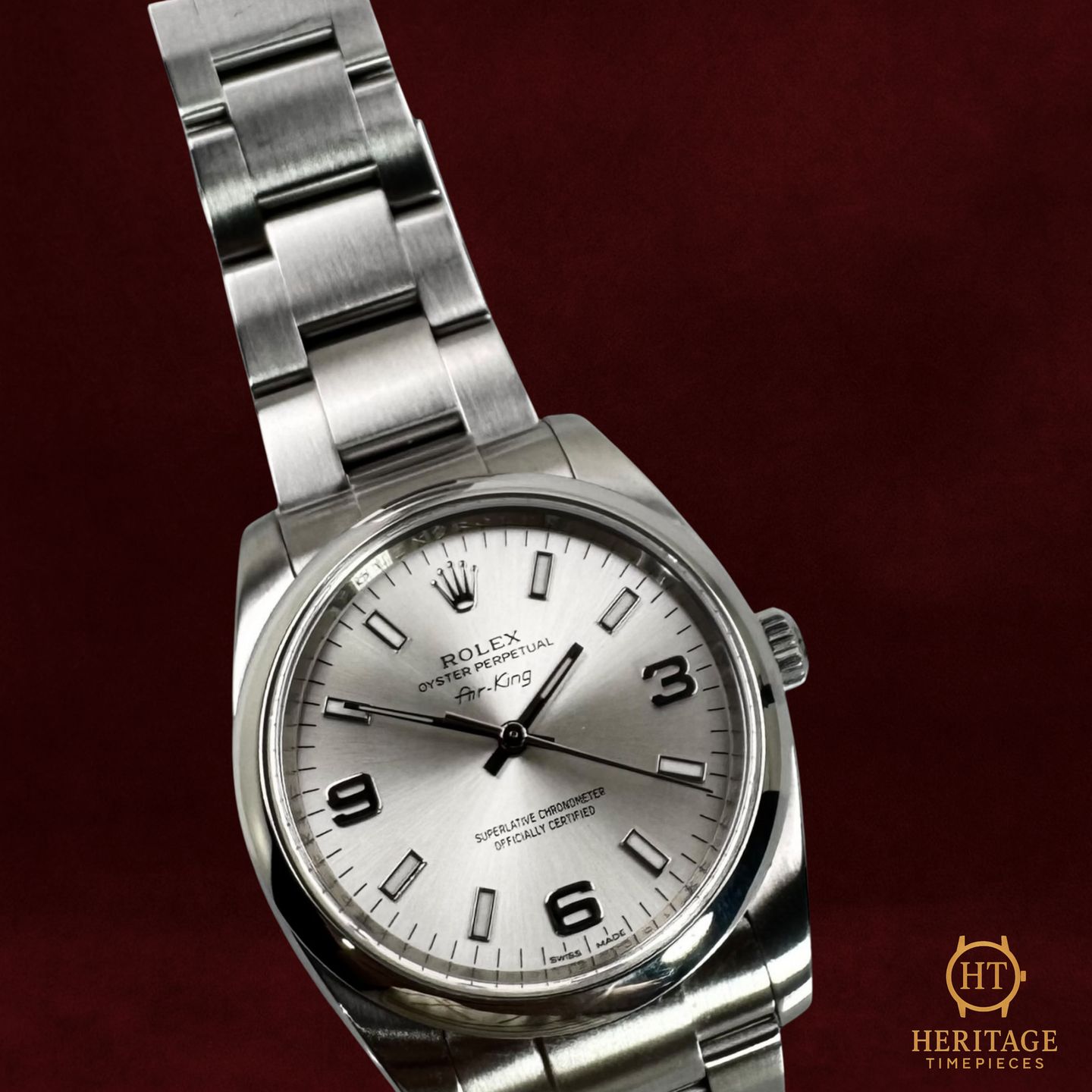 Rolex Oyster Perpetual 34 114200 - (5/8)